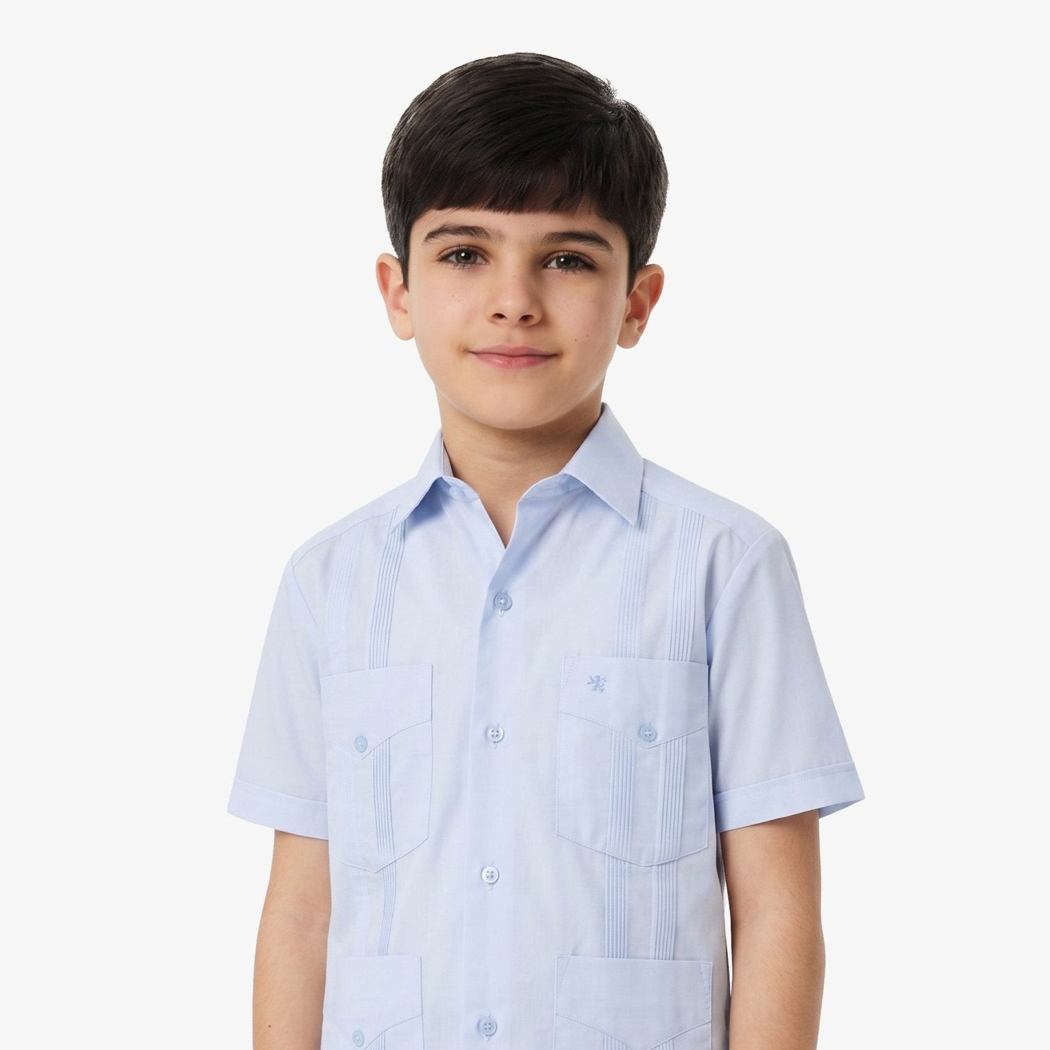 Manchester Junior Guayabera Algodón y Poliéster - Manchester