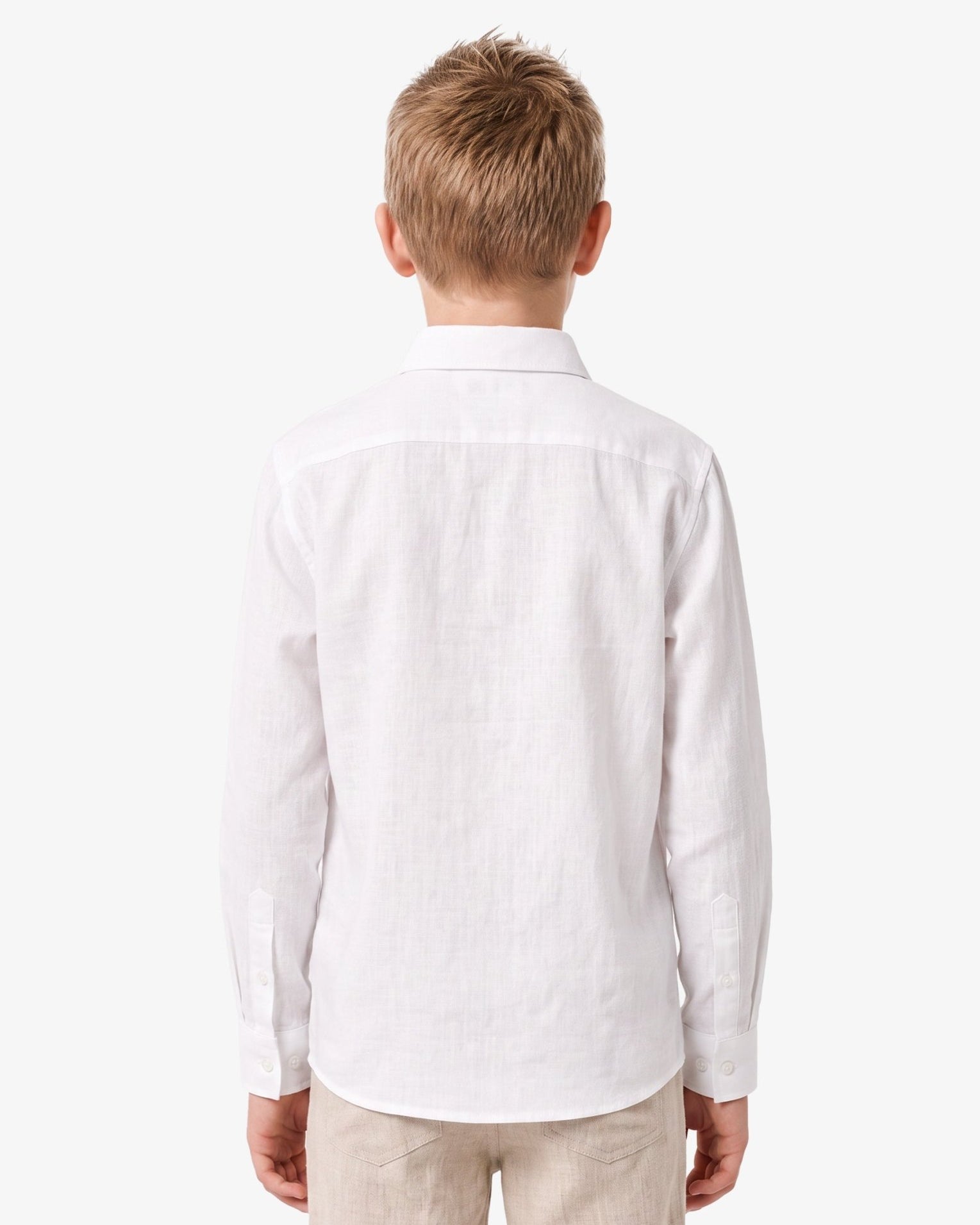 Manchester Junior Guayabera Bordado - Manchester