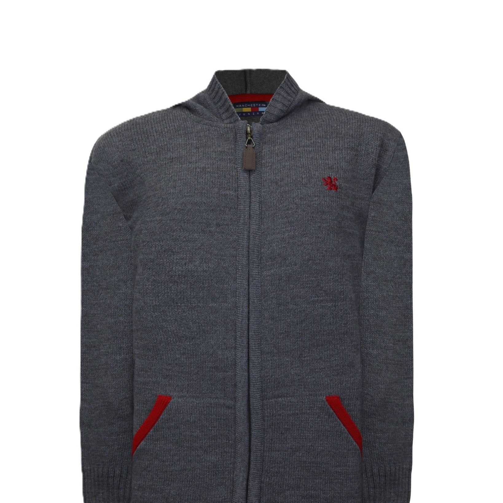 Manchester Junior Sweater 100% Acrílico - Manga Larga - Manchester