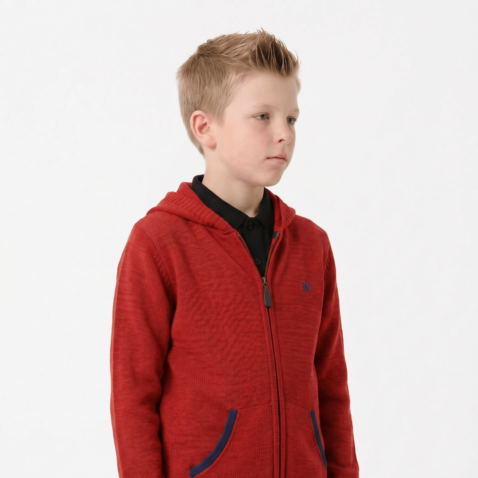 Manchester Junior Sweater 100% Acrílico - Manga Larga - Manchester