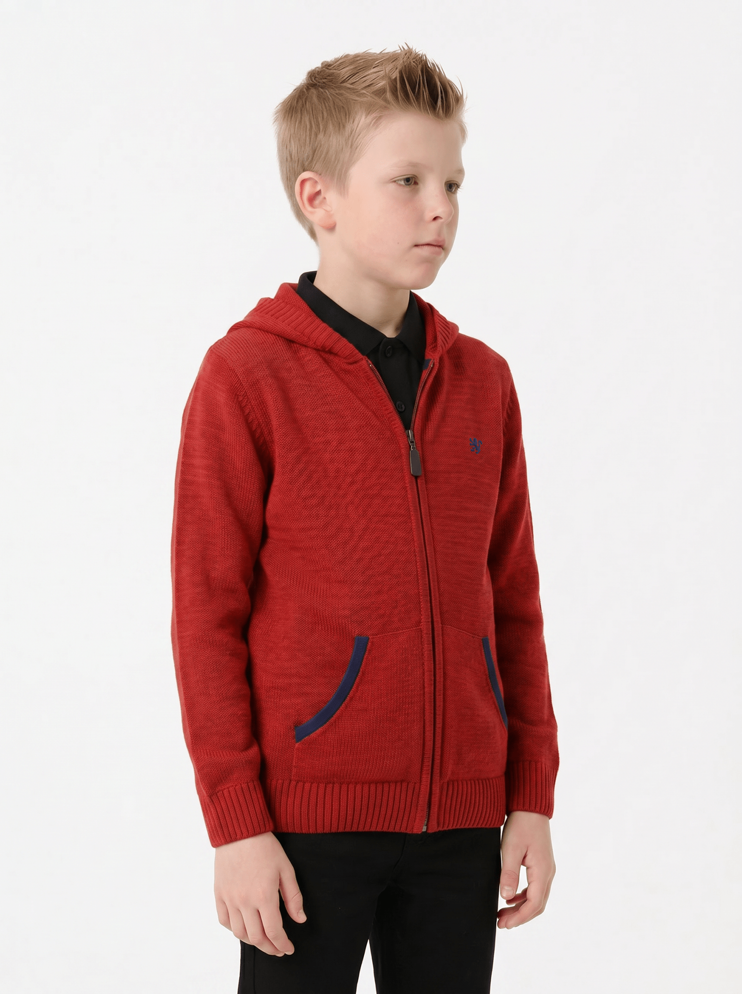Manchester Junior Sweater 100% Acrílico - Manga Larga - Manchester