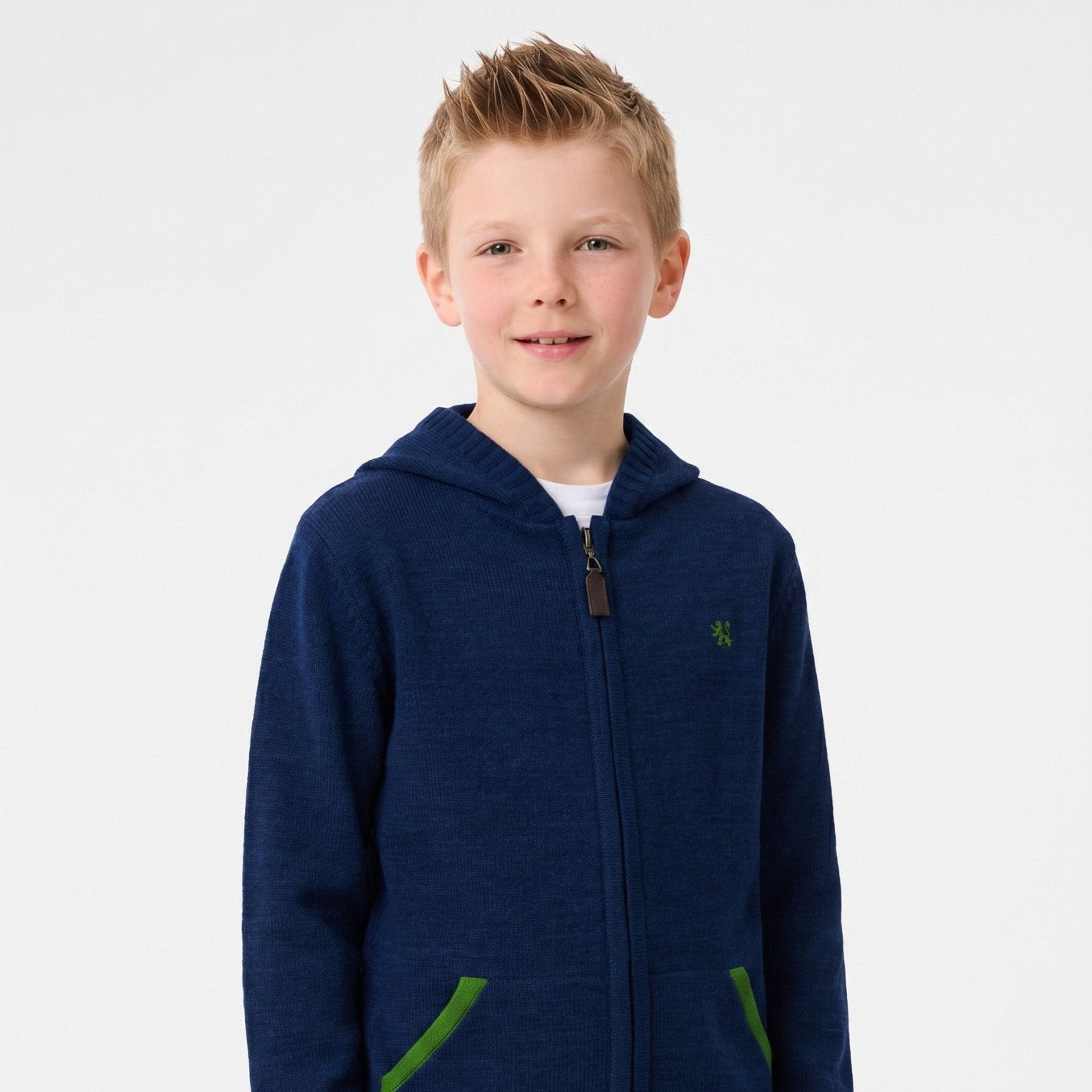 Manchester Junior Sweater 100% Acrílico - Manga Larga - Manchester