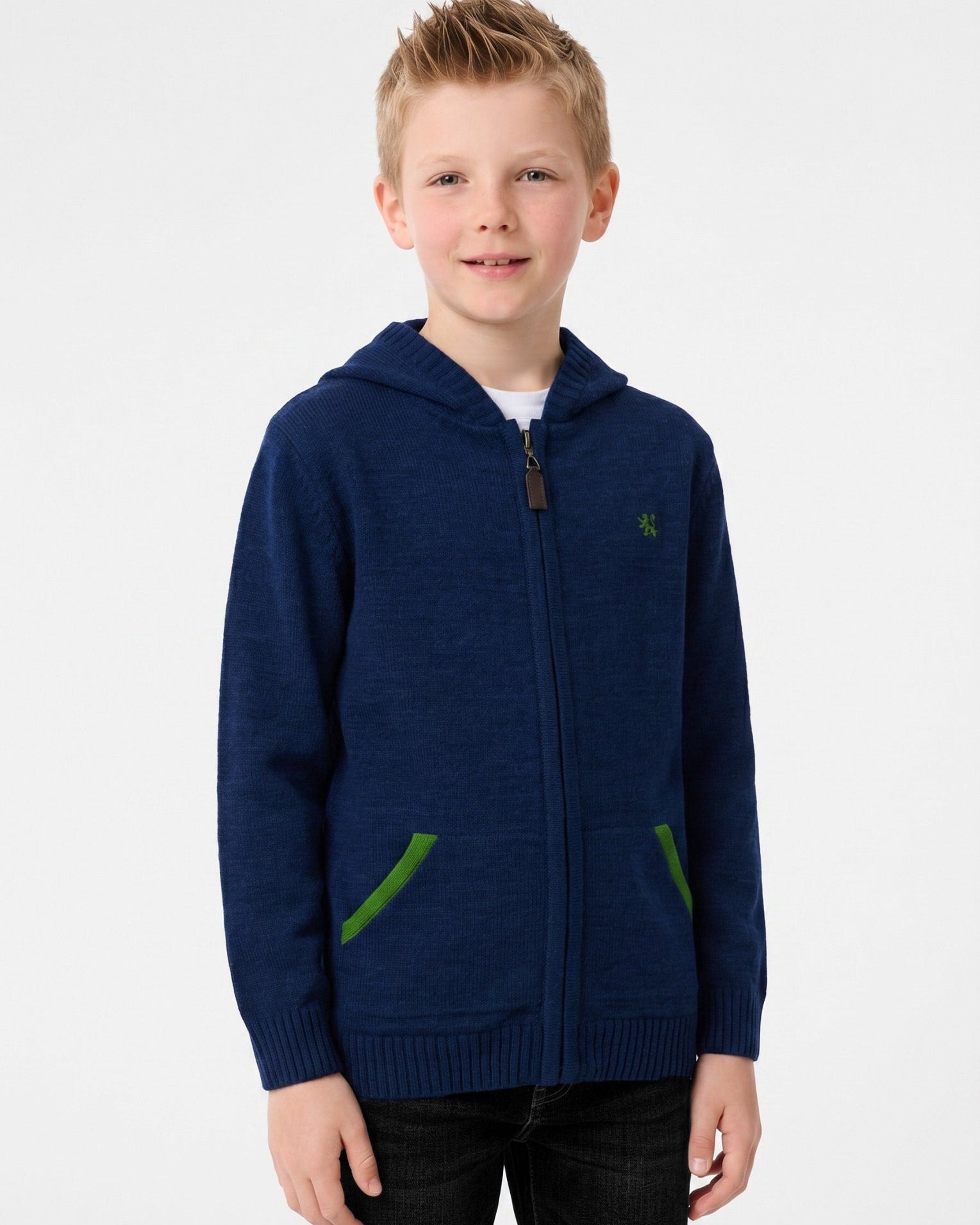 Manchester Junior Sweater 100% Acrílico - Manga Larga - Manchester