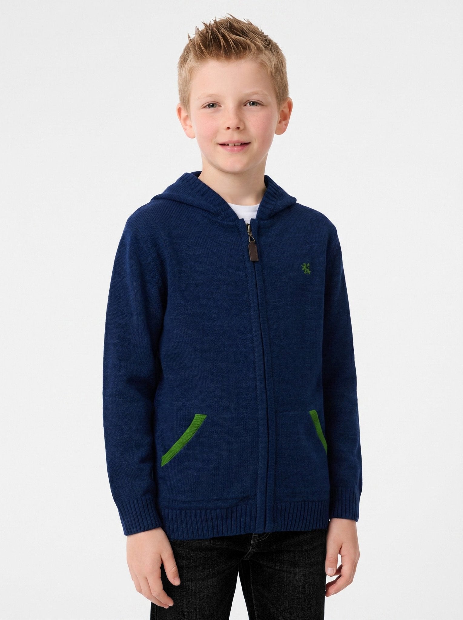 Manchester Junior Sweater 100% Acrílico - Manga Larga - Manchester