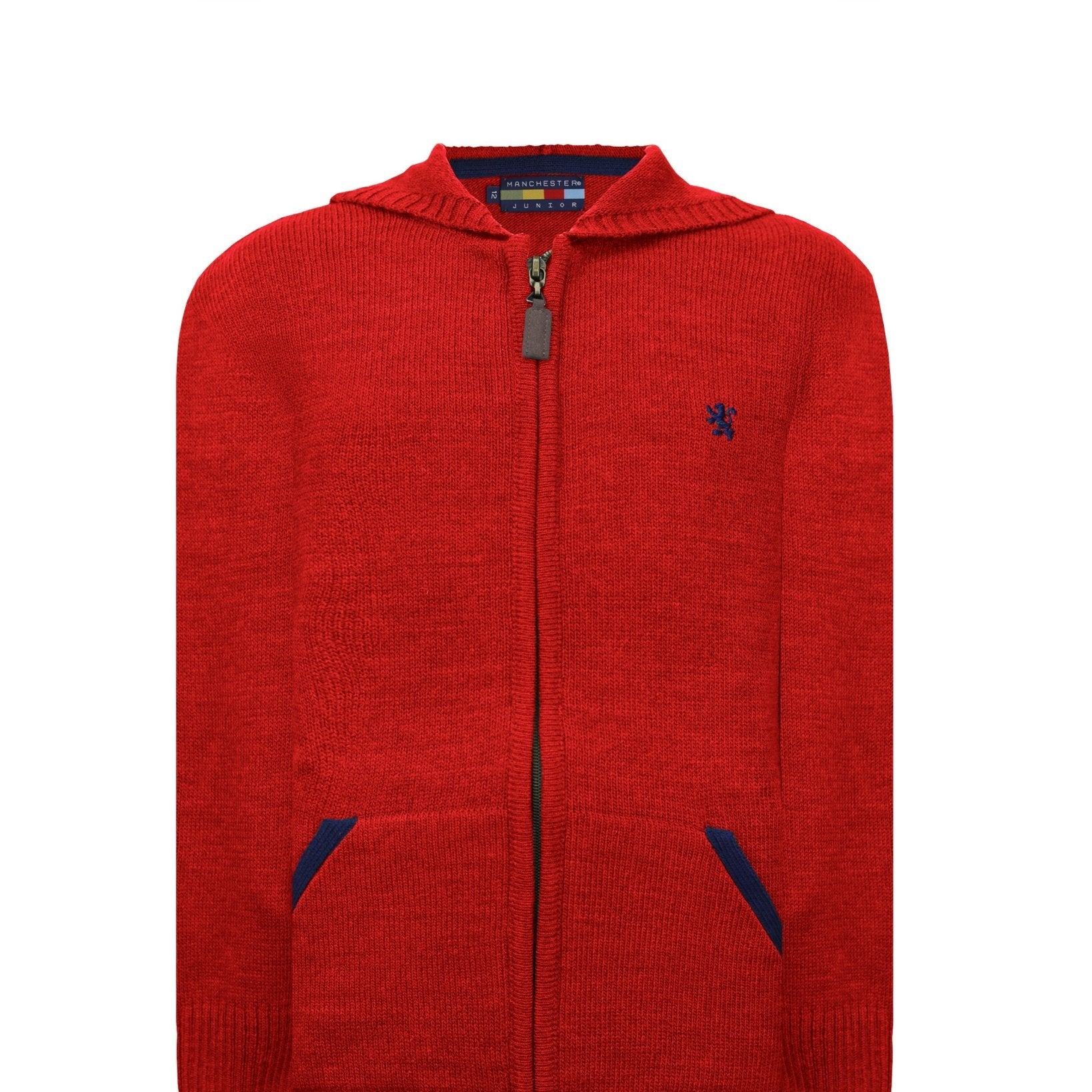Manchester Junior Sweater 100% Acrílico - Manga Larga - Manchester