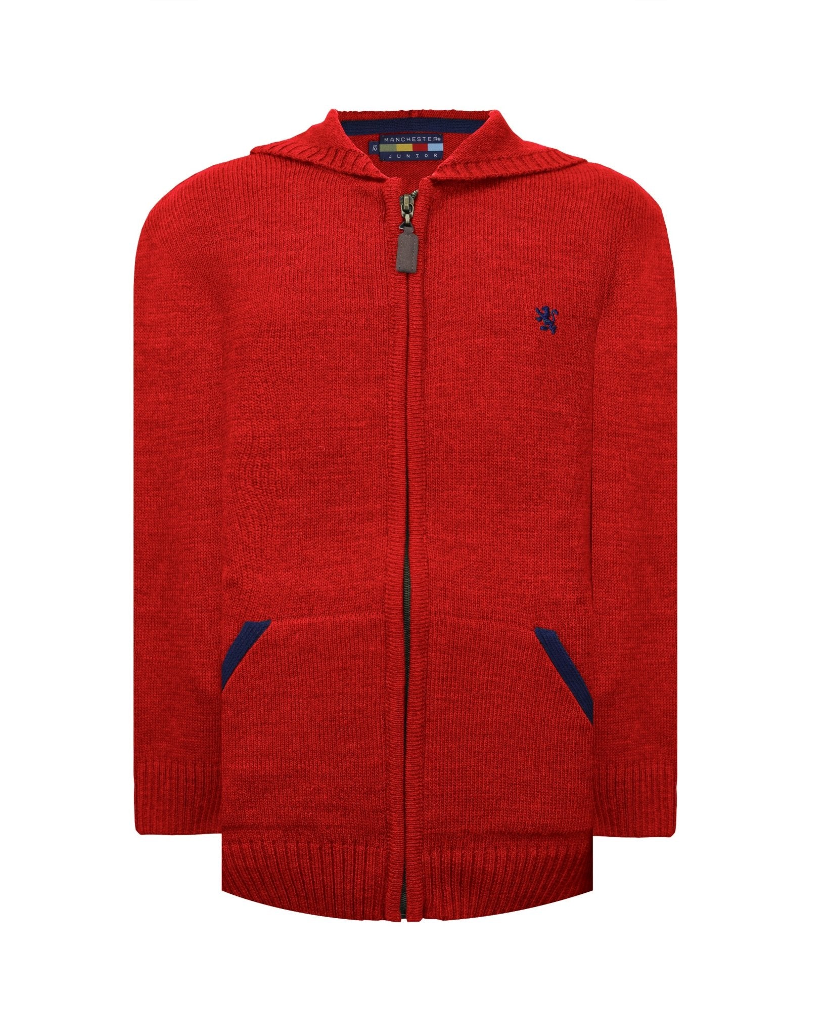 Manchester Junior Sweater 100% Acrílico - Manga Larga - Manchester