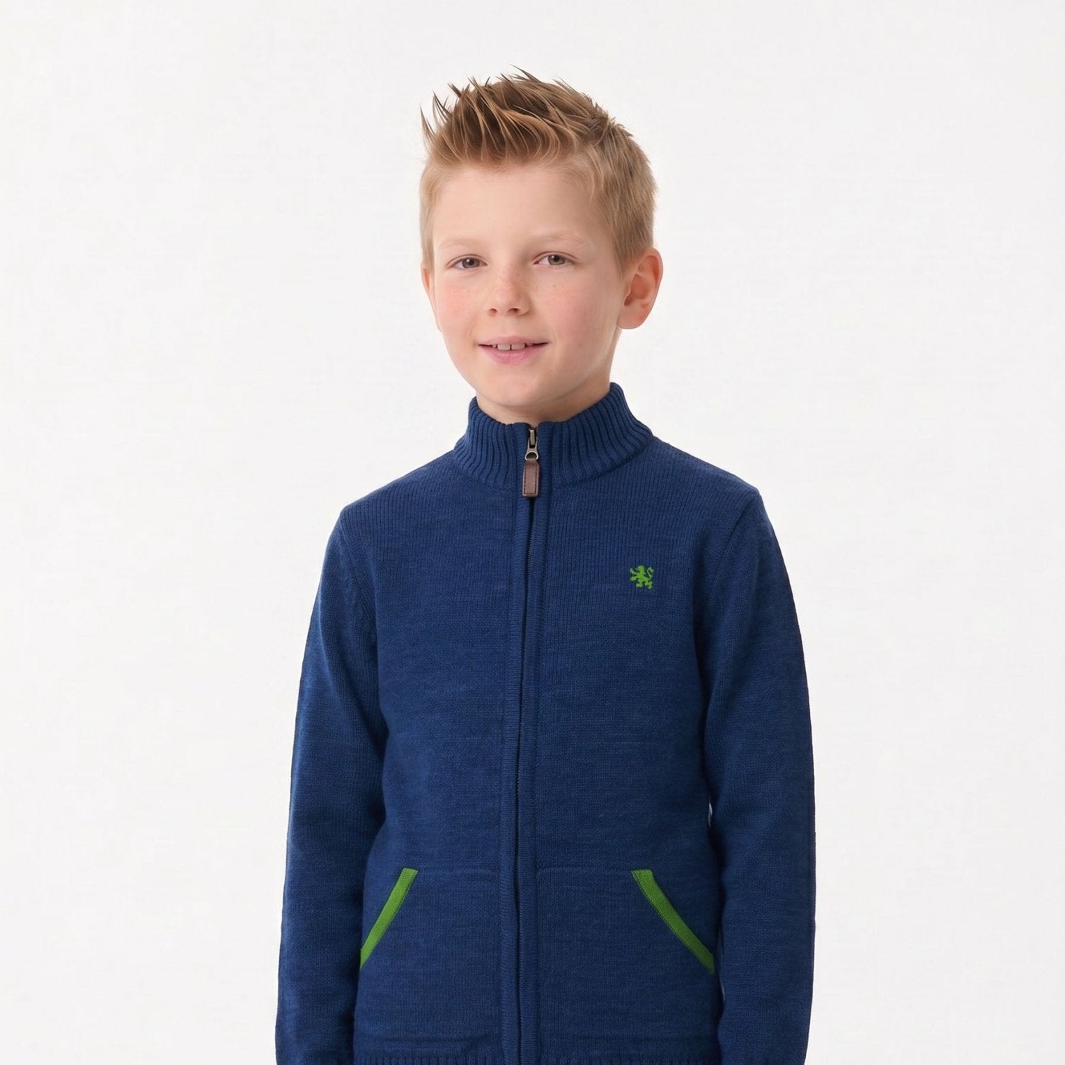 Manchester Junior Sweater 100% Acrílico - Manga Larga - Manchester