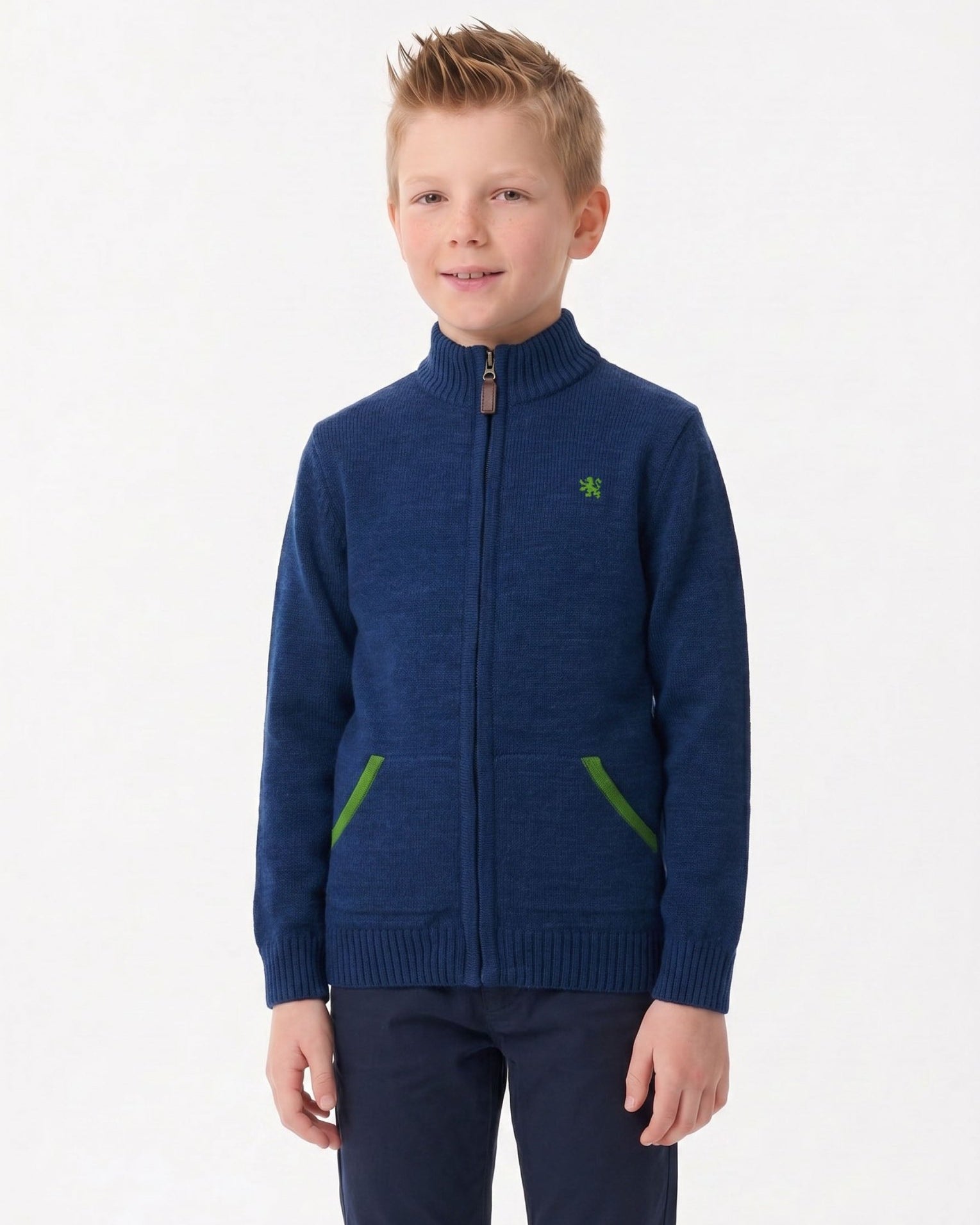 Manchester Junior Sweater 100% Acrílico - Manga Larga - Manchester