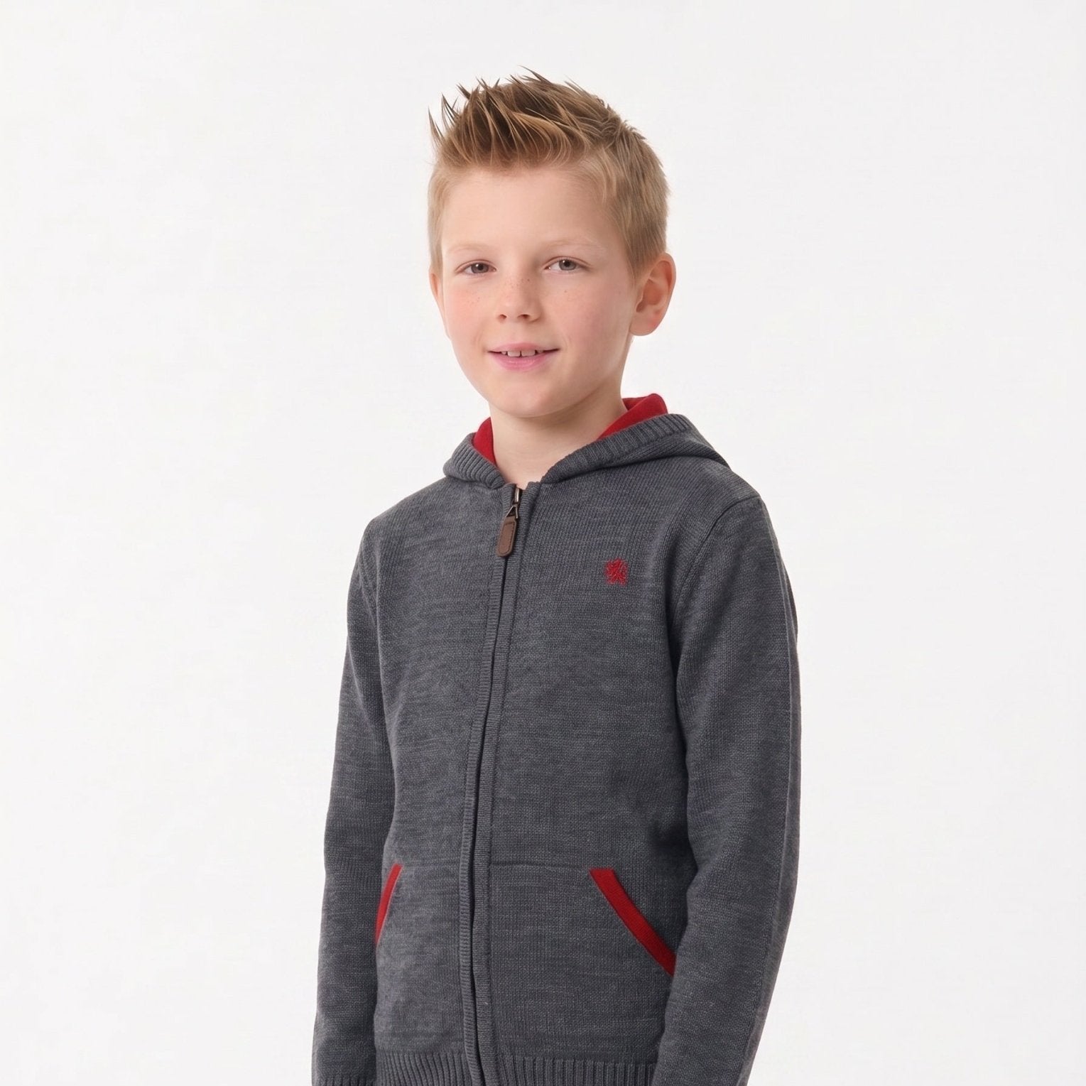 Manchester Junior Sweater 100% Acrílico - Manga Larga - Manchester
