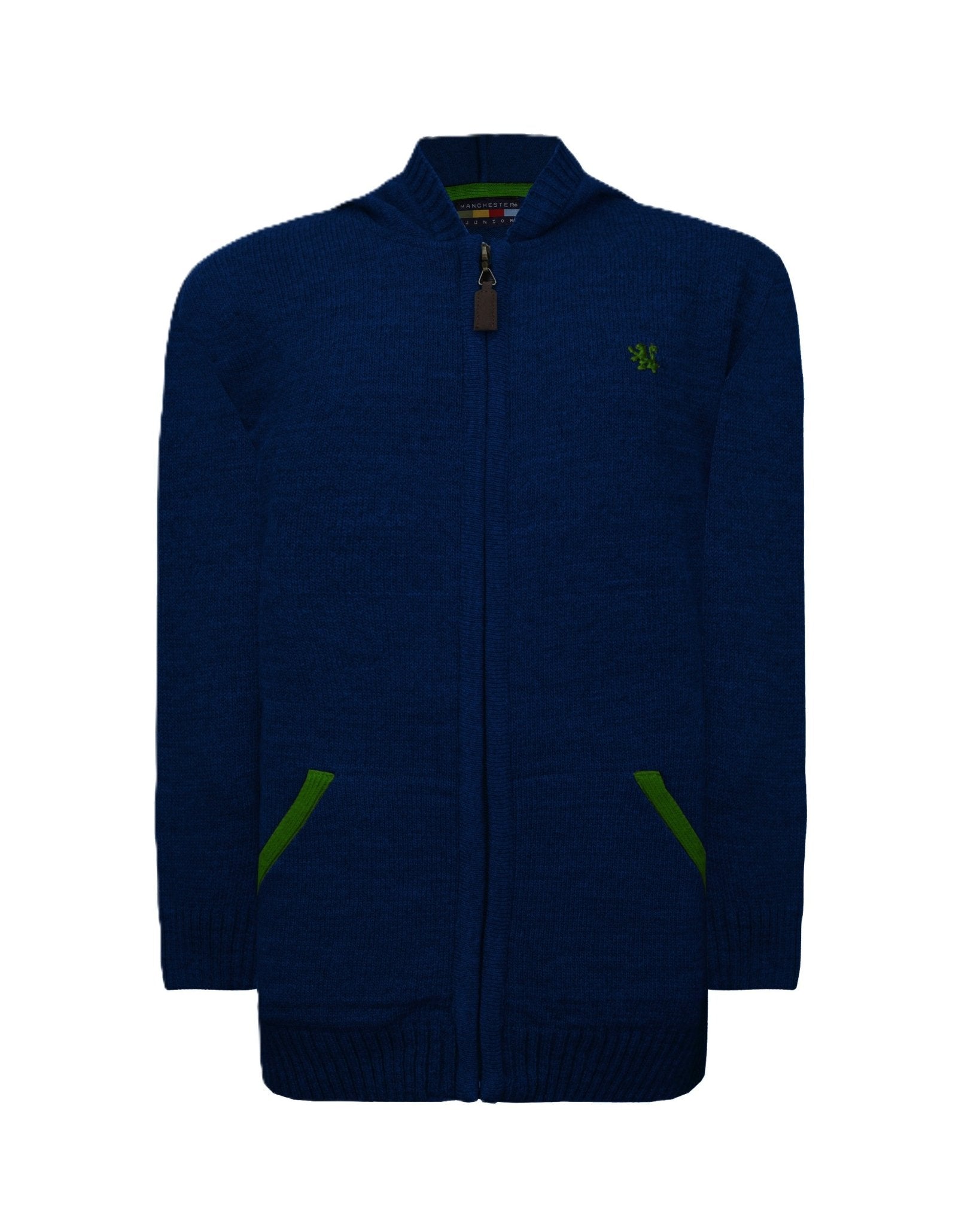 Manchester Junior Sweater 100% Acrílico - Manga Larga - Manchester