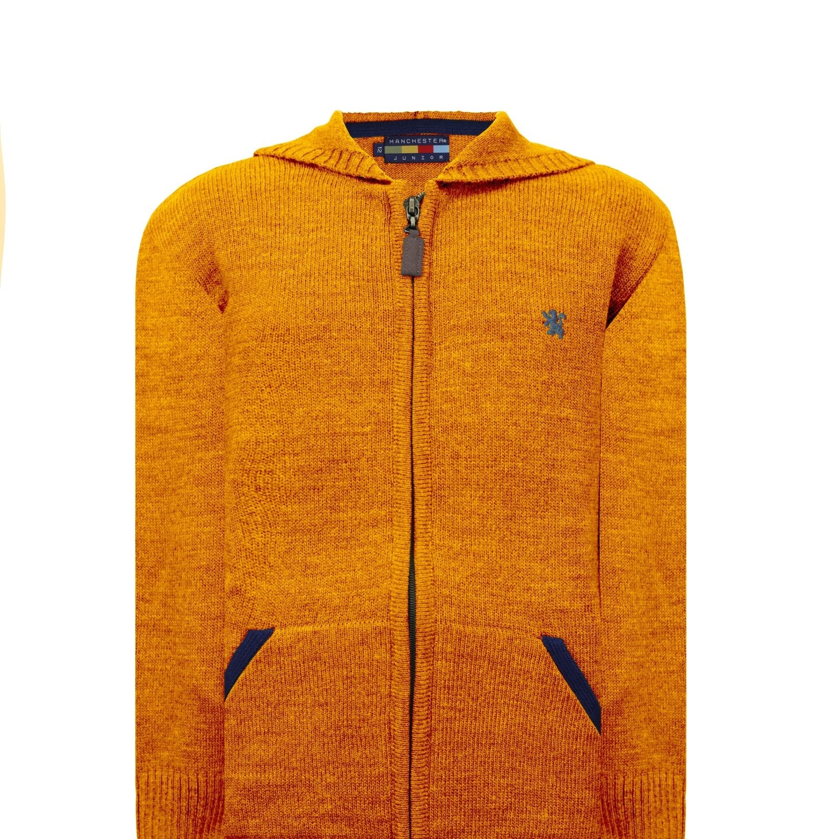 Manchester Junior Sweater 100% Acrílico - Manga Larga - Manchester