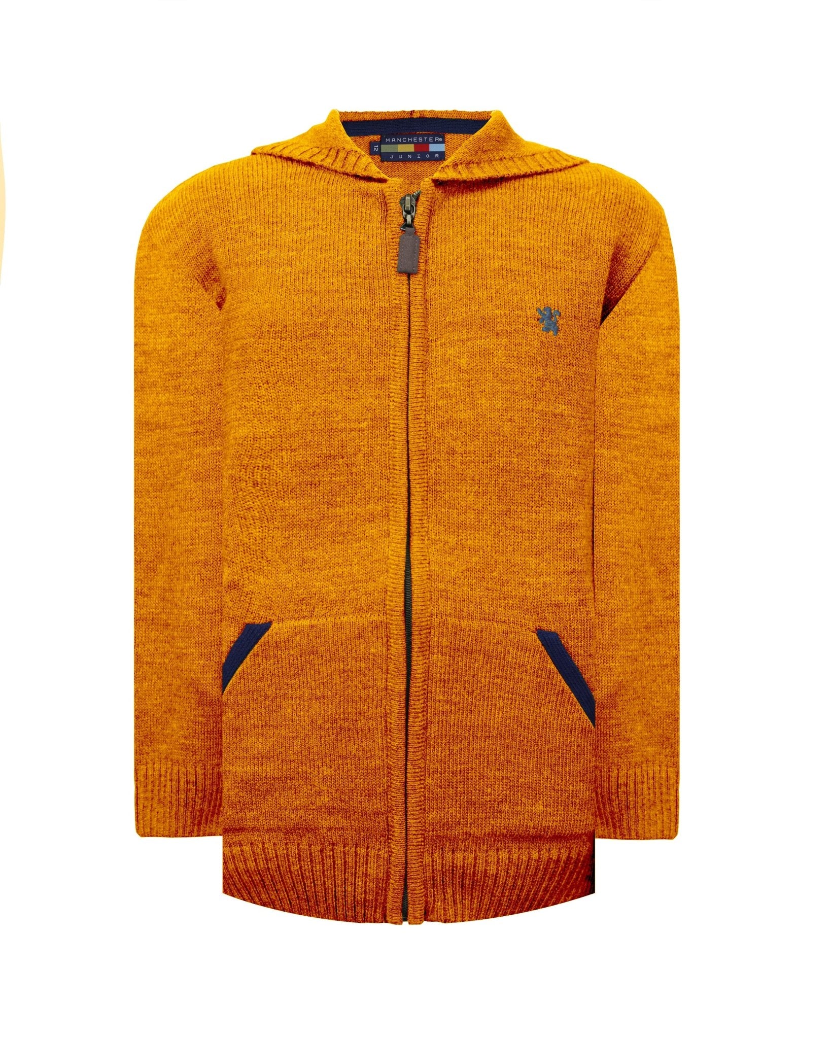 Manchester Junior Sweater 100% Acrílico - Manga Larga - Manchester