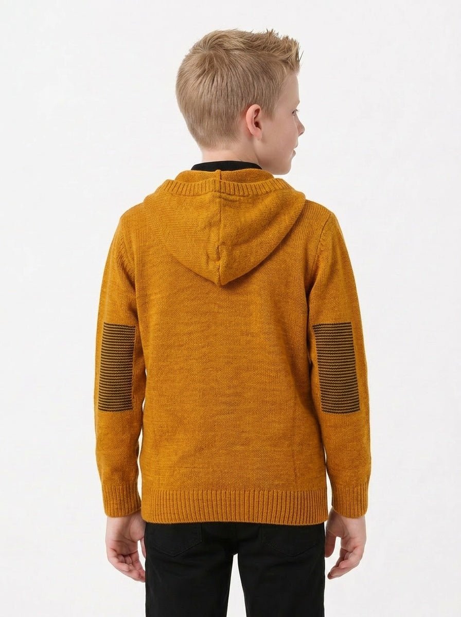 Manchester Junior Sweater 100% Acrílico - Manga Larga - Manchester