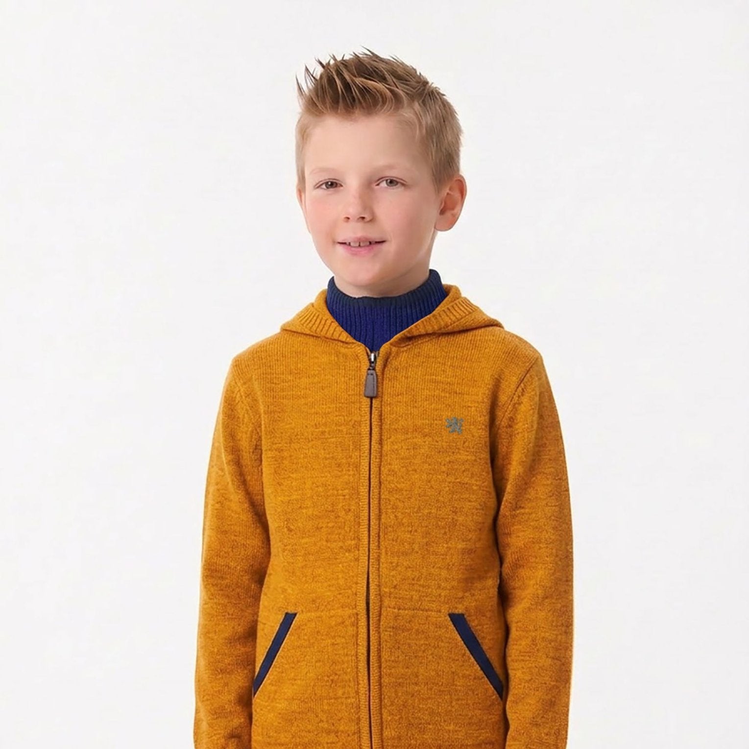 Manchester Junior Sweater 100% Acrílico - Manga Larga - Manchester