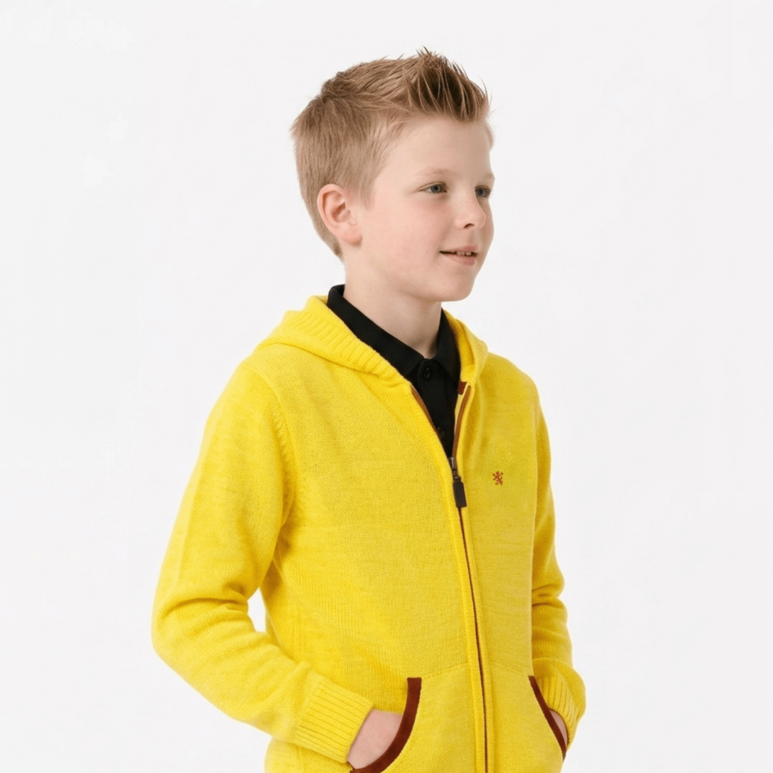 Manchester Junior Sweater 100% Acrílico - Manga Larga - Manchester