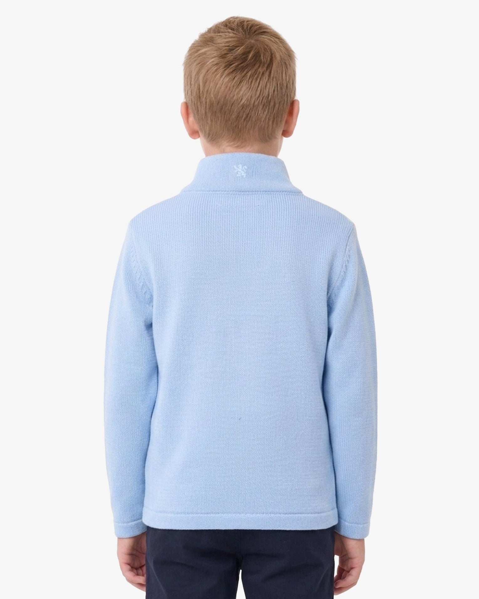 Manchester Junior Sweater Liso a Punto - Manchester