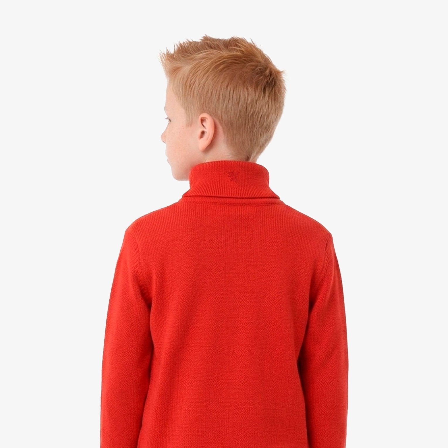 Manchester Junior Sweater Liso a Punto - Manchester