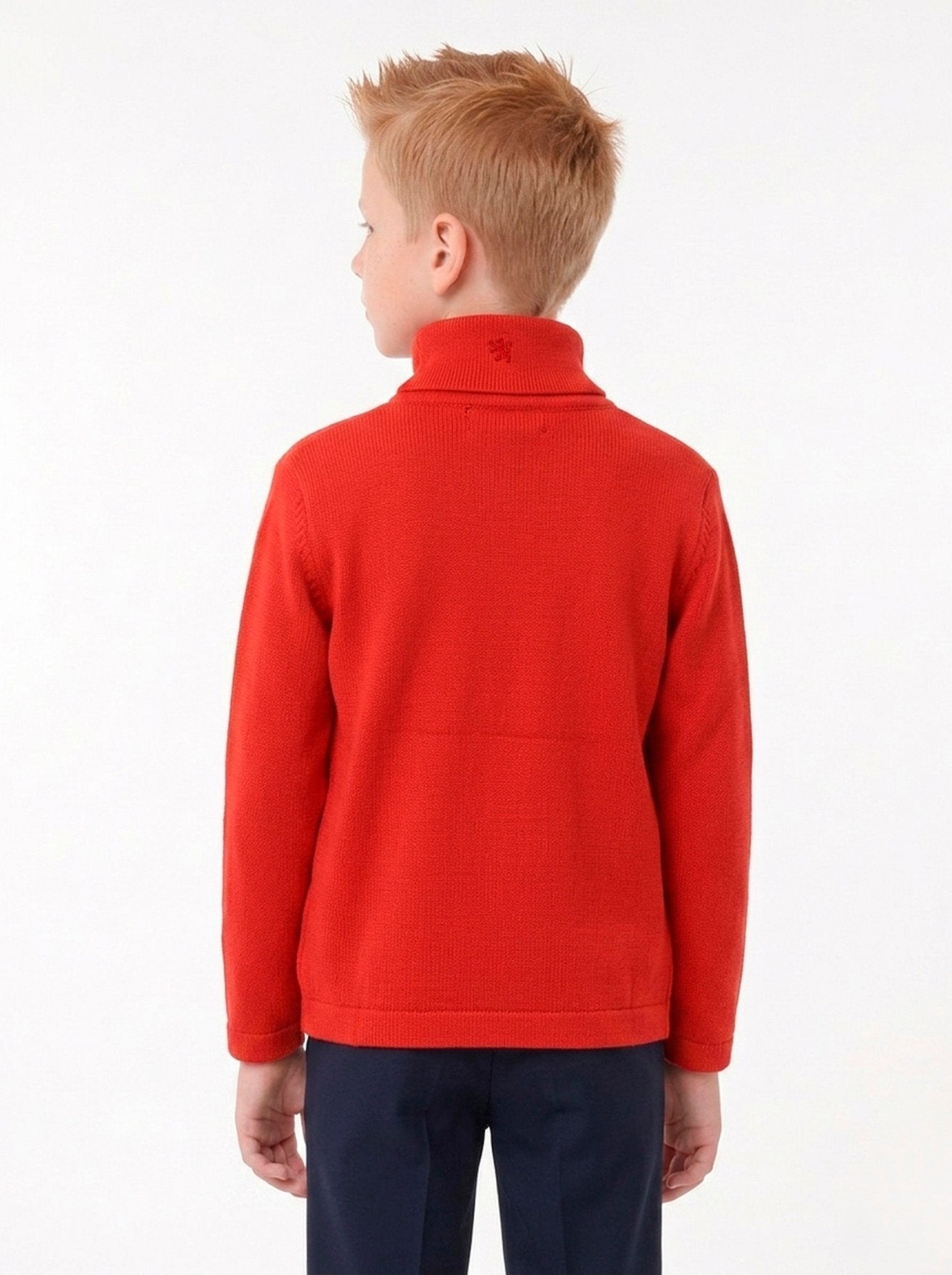 Manchester Junior Sweater Liso a Punto - Manchester