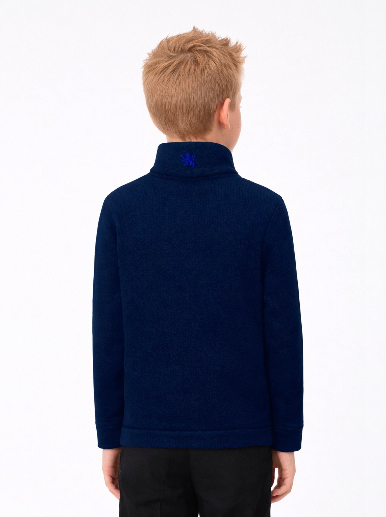 Manchester Junior Sweater Liso a Punto - Manchester