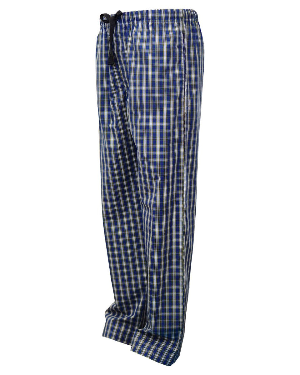 Manchester Pantalón de Pijama de Cuadros 100% Algodón - Manchester