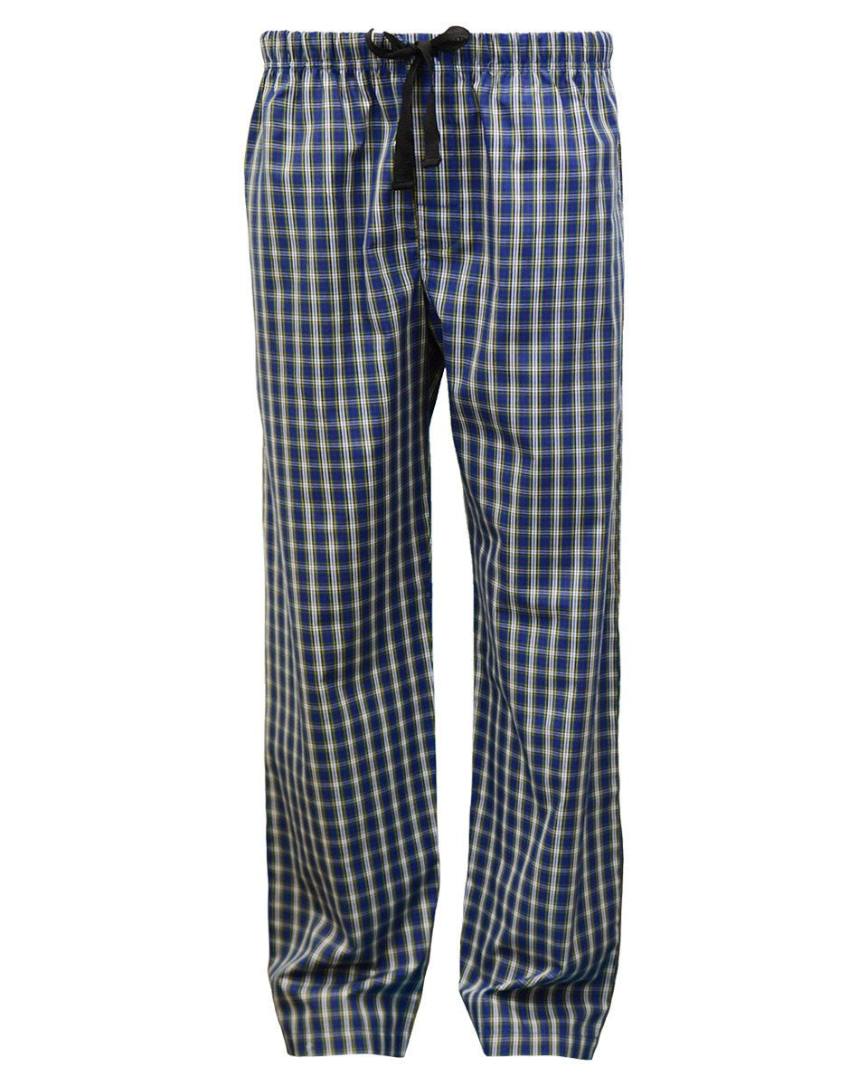 Manchester Pantalón de Pijama de Cuadros 100% Algodón - Manchester