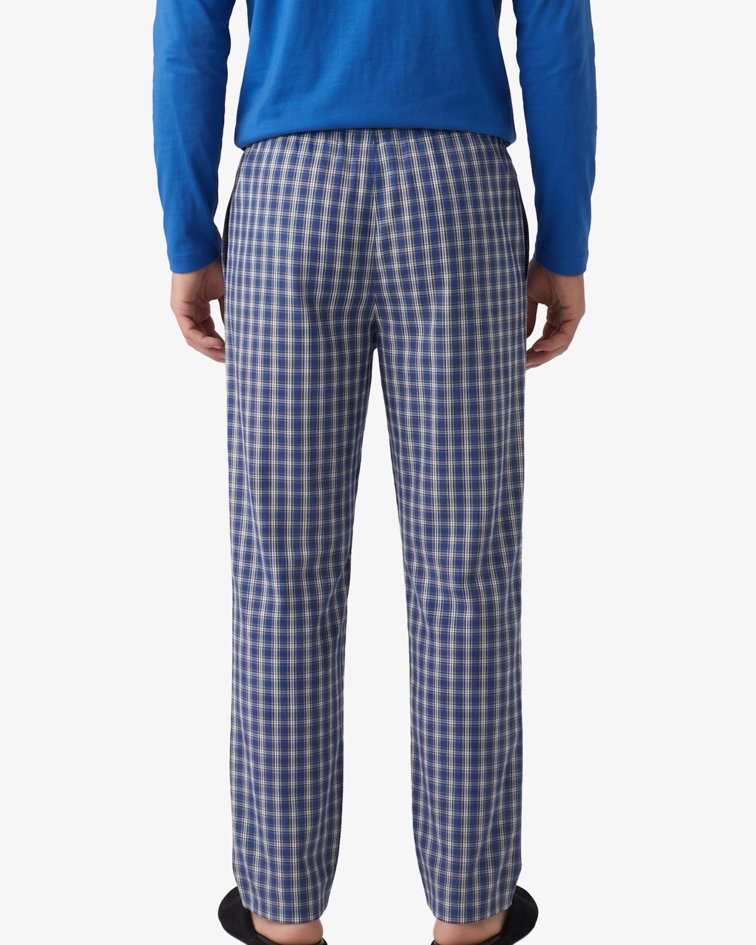 Manchester Pantalón de Pijama de Cuadros 100% Algodón - Manchester