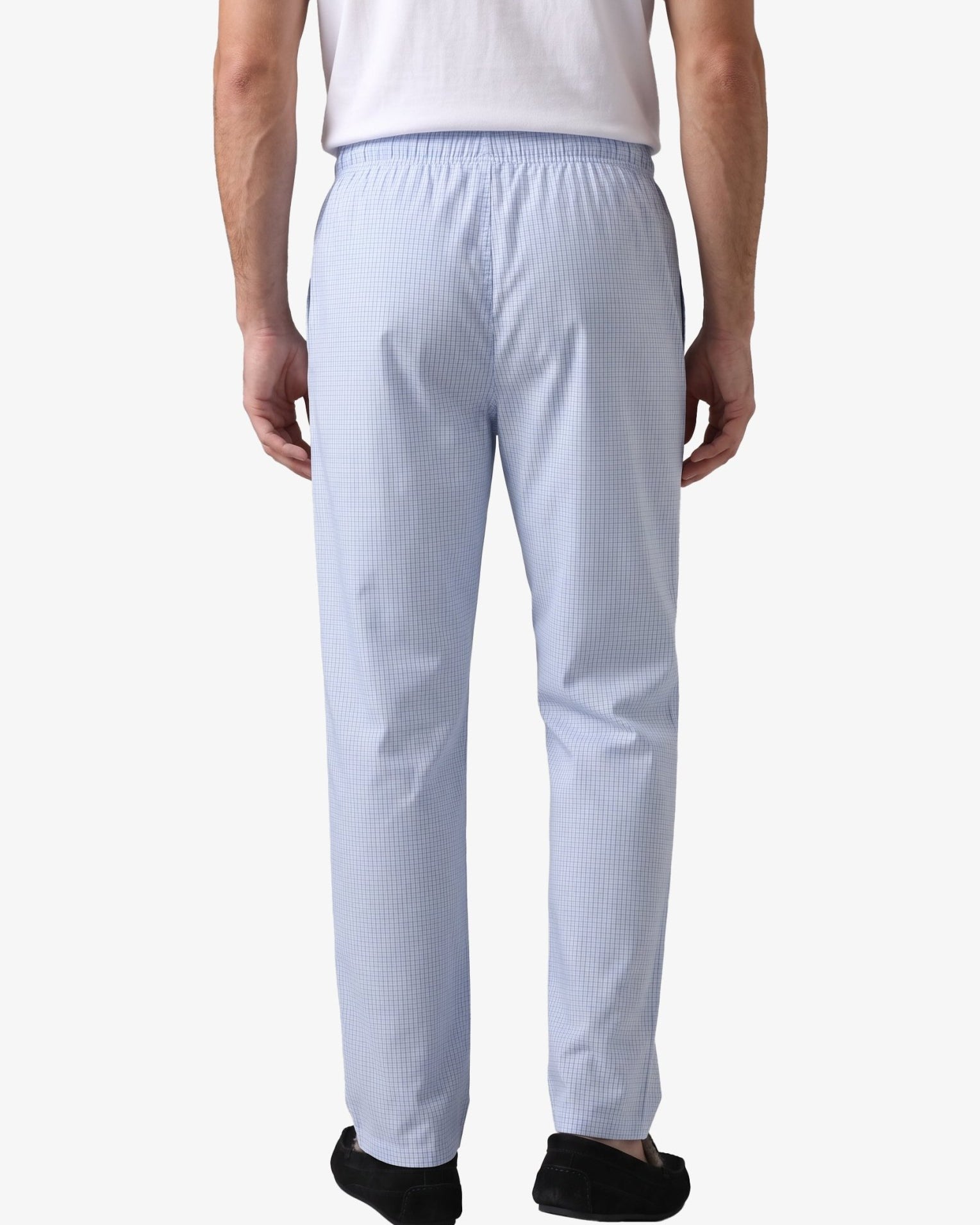 Manchester Pantalón de Pijama Líneas de Cuadrícula - Manchester