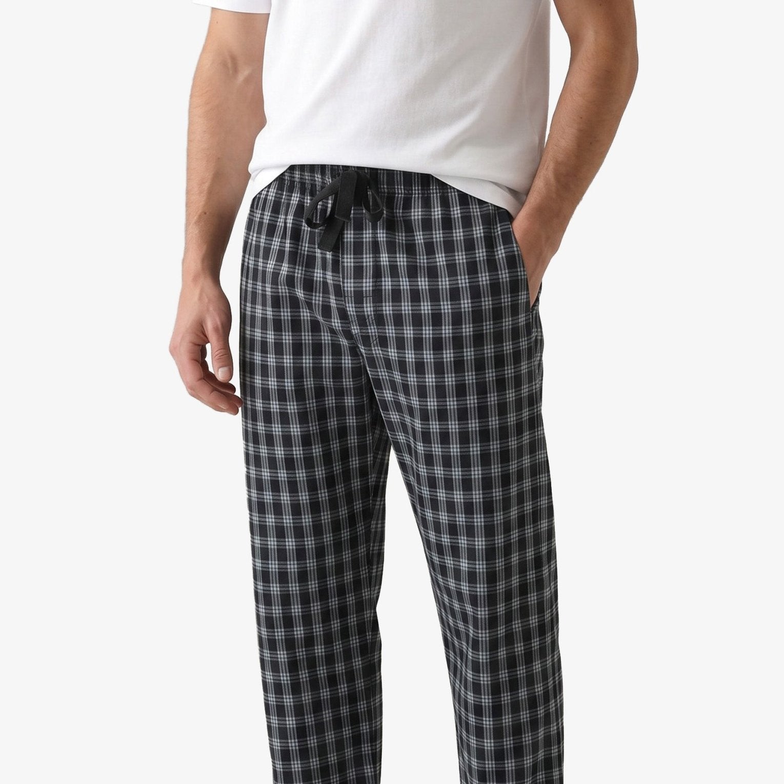 Manchester Pantalón de Pijama Negro color negro para hombre