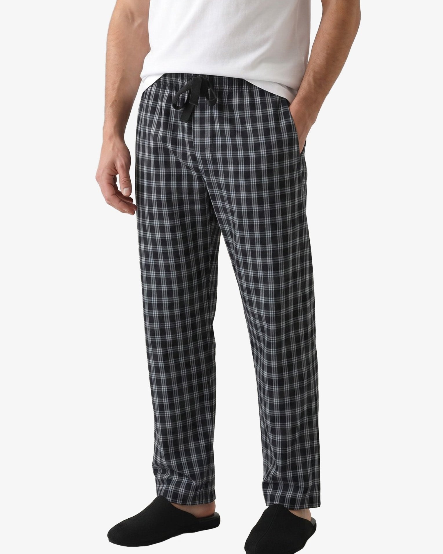 Manchester Pantalón de Pijama Negro color negro para hombre