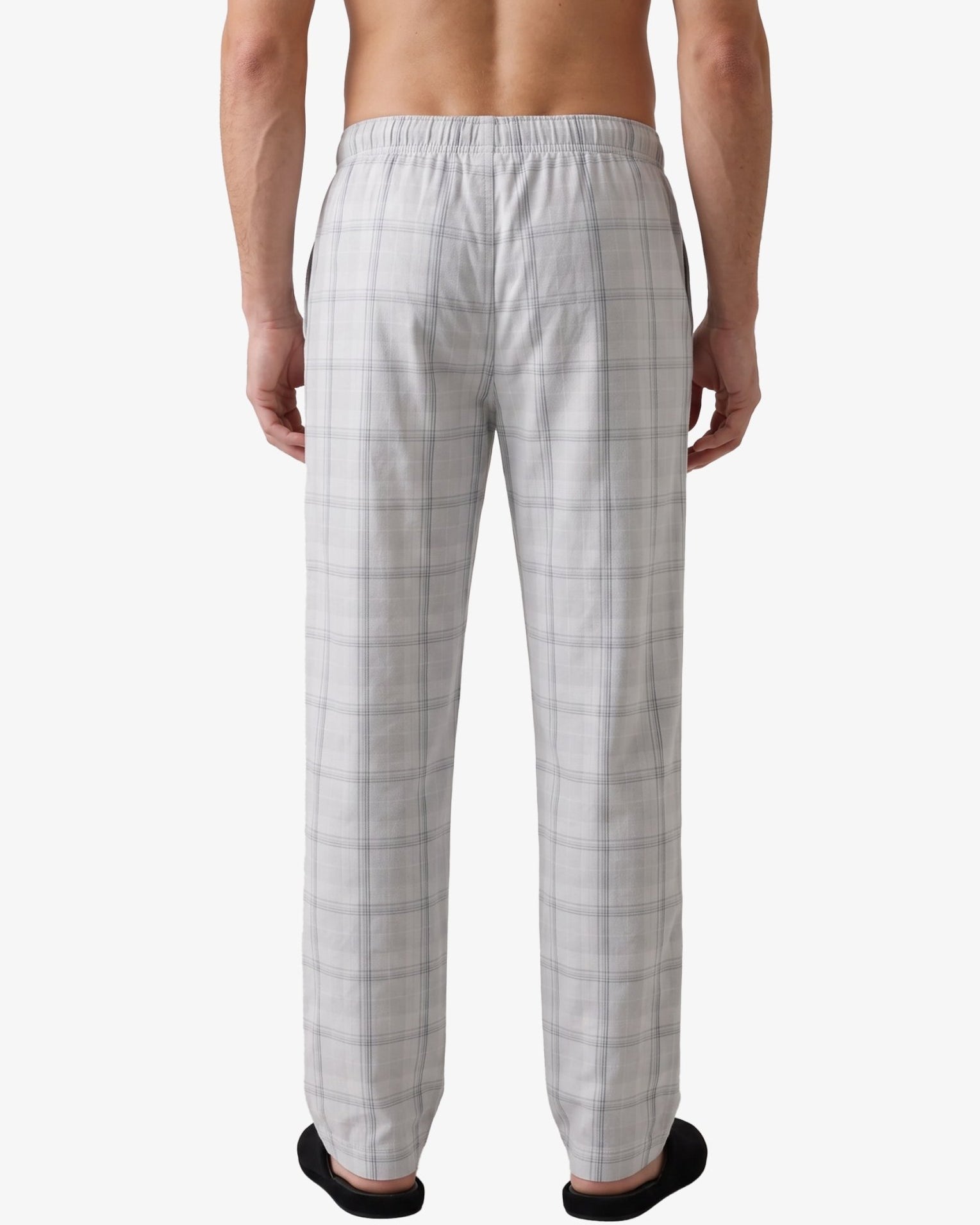 Manchester Pantalón de Pijama Patrón Cuadrado Algodón y Poliéster - Manchester