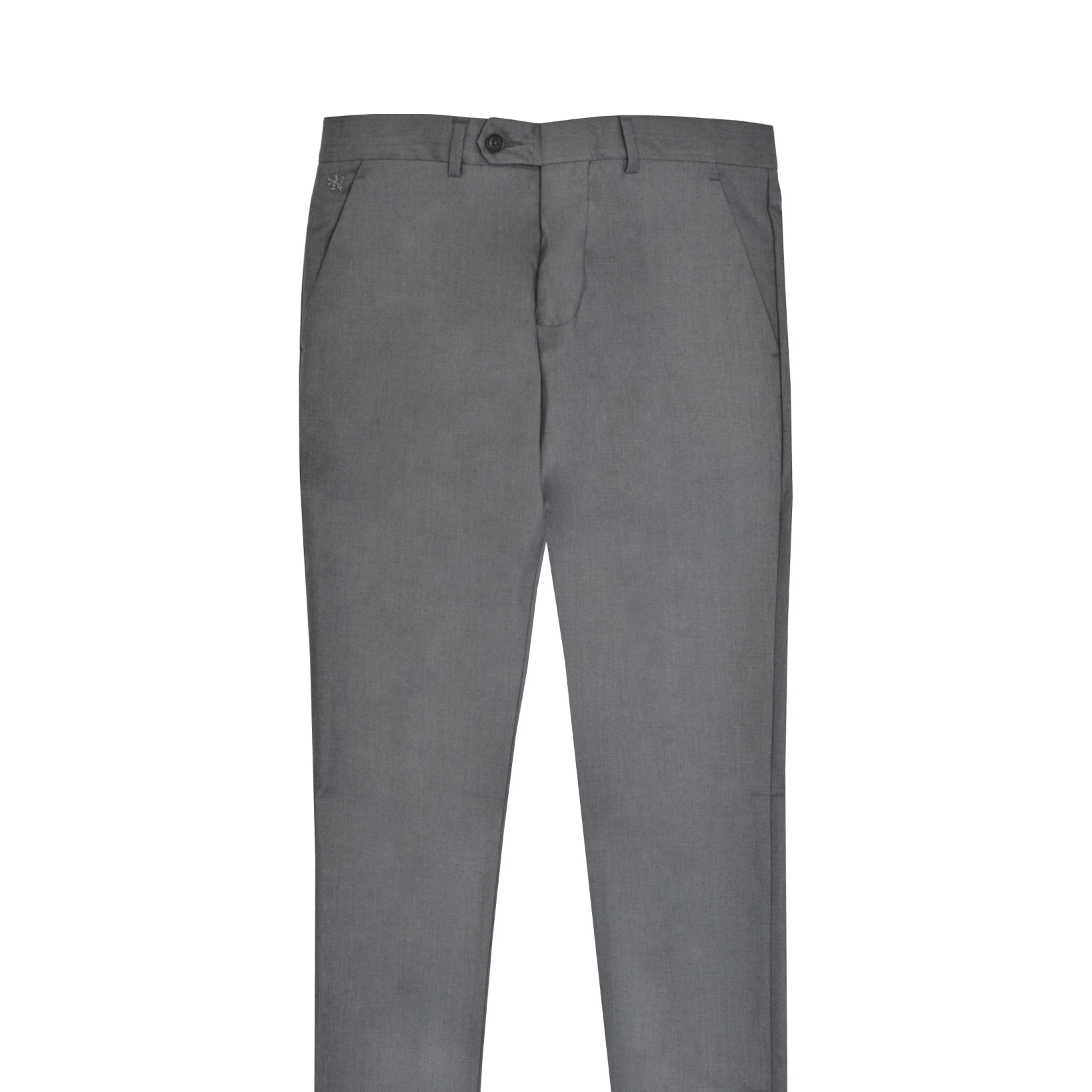 Manchester Pantalón de Vestir Slim Fit Liso - Manchester