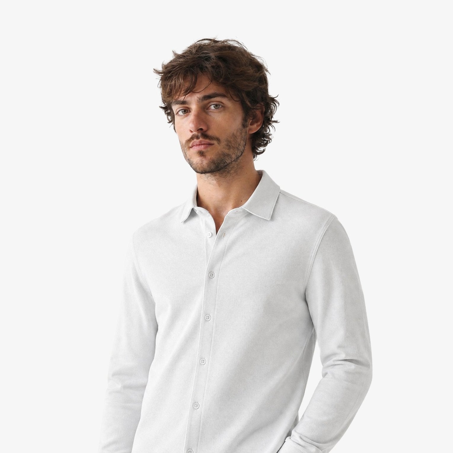 Manchester Performance Camisa Casual Slim Fit - Manchester