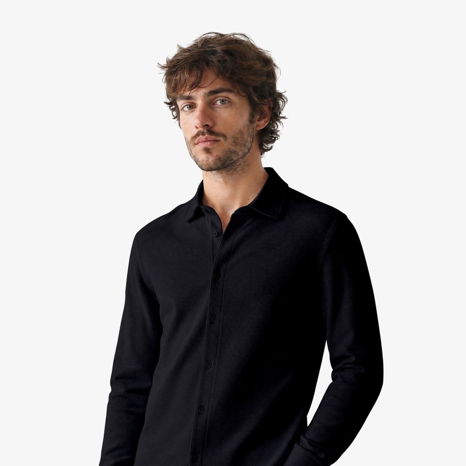 Manchester Performance Camisa Casual Slim Fit - Manchester