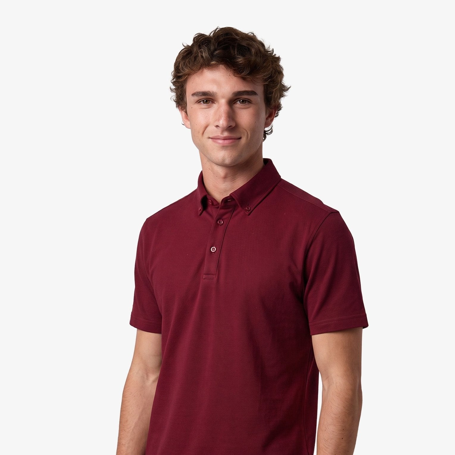 Manchester Performance Playera Polo Slim Fit - Manchester