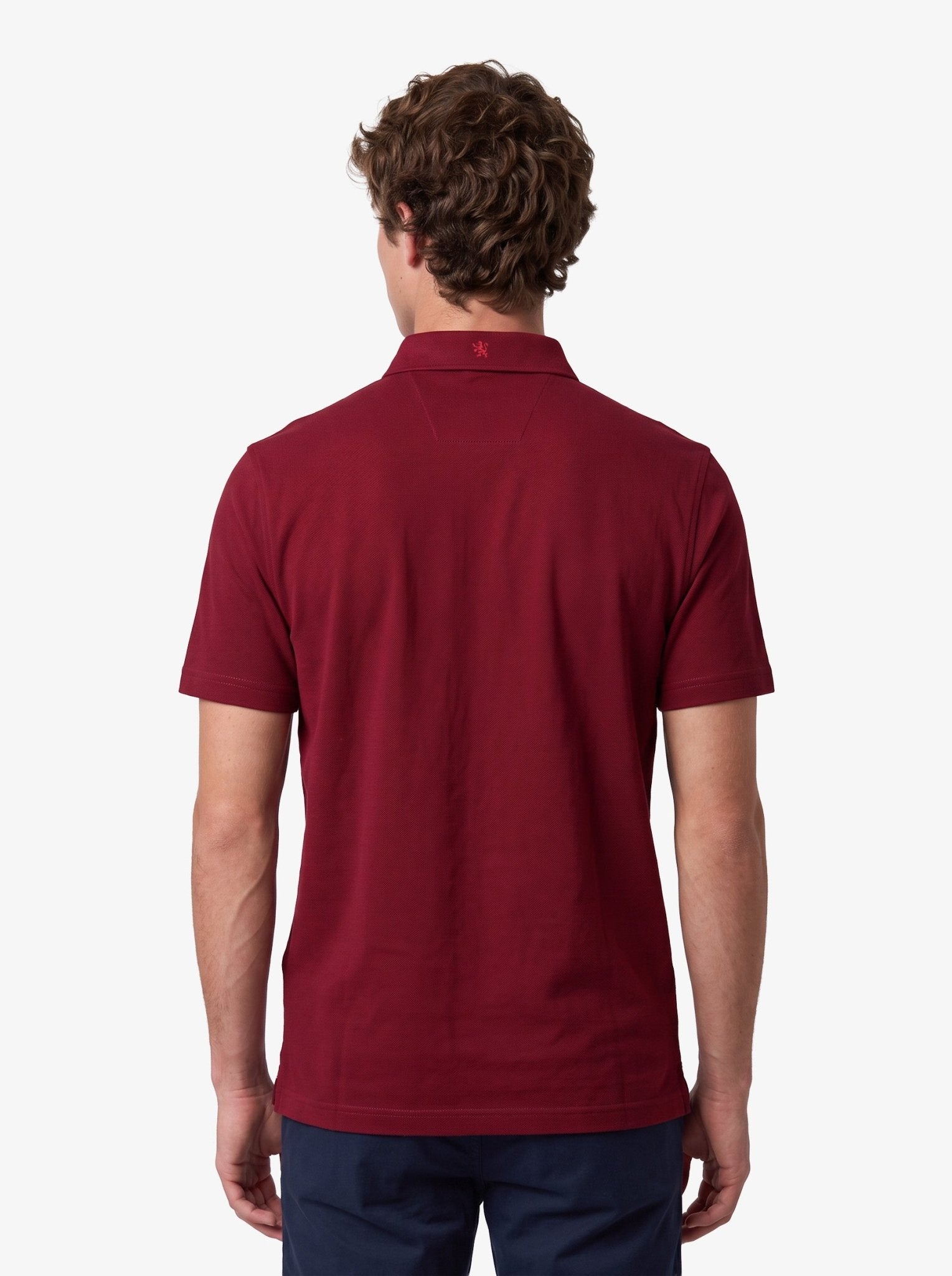 Manchester Performance Playera Polo Slim Fit - Manchester