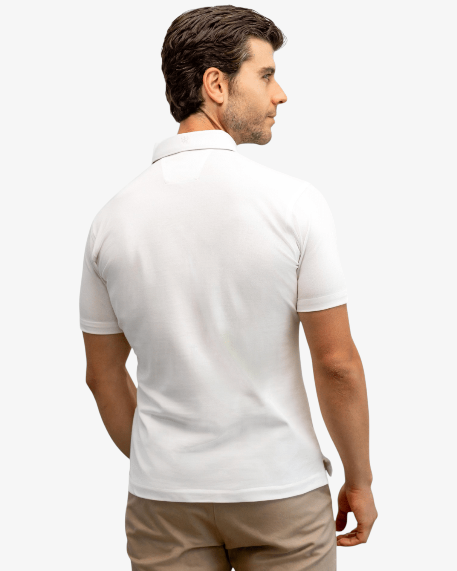 Manchester Performance Playera Tipo Polo Algodón-Poliéster-Spandex - Manga Corta - Manchester