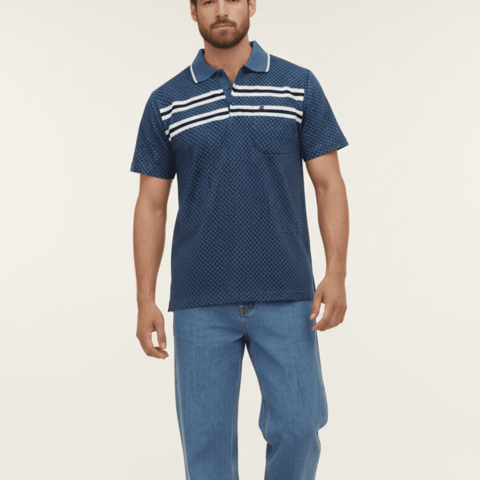 Manchester Playera Polo Algodón Supima - Manchester