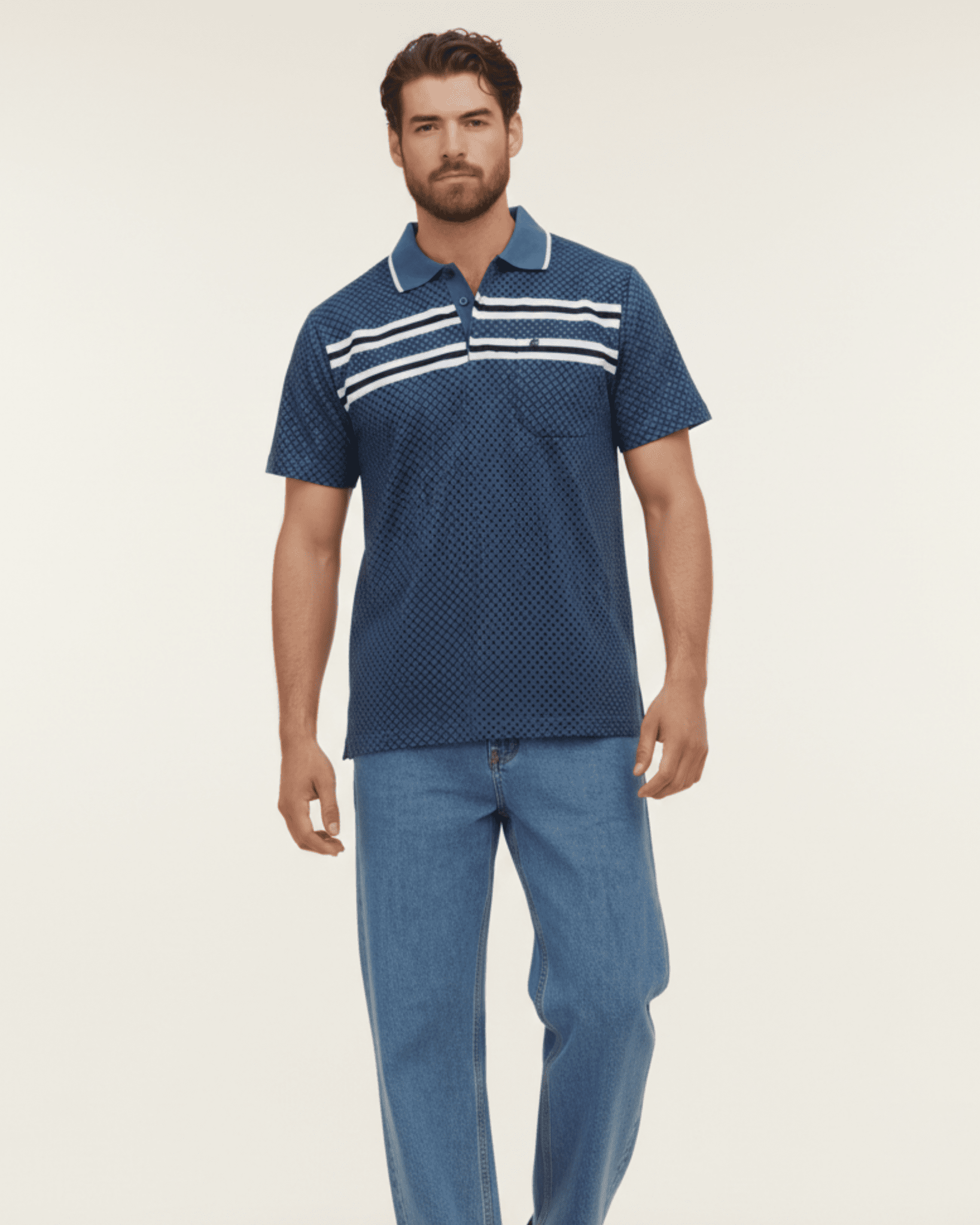 Manchester Playera Polo Algodón Supima - Manchester