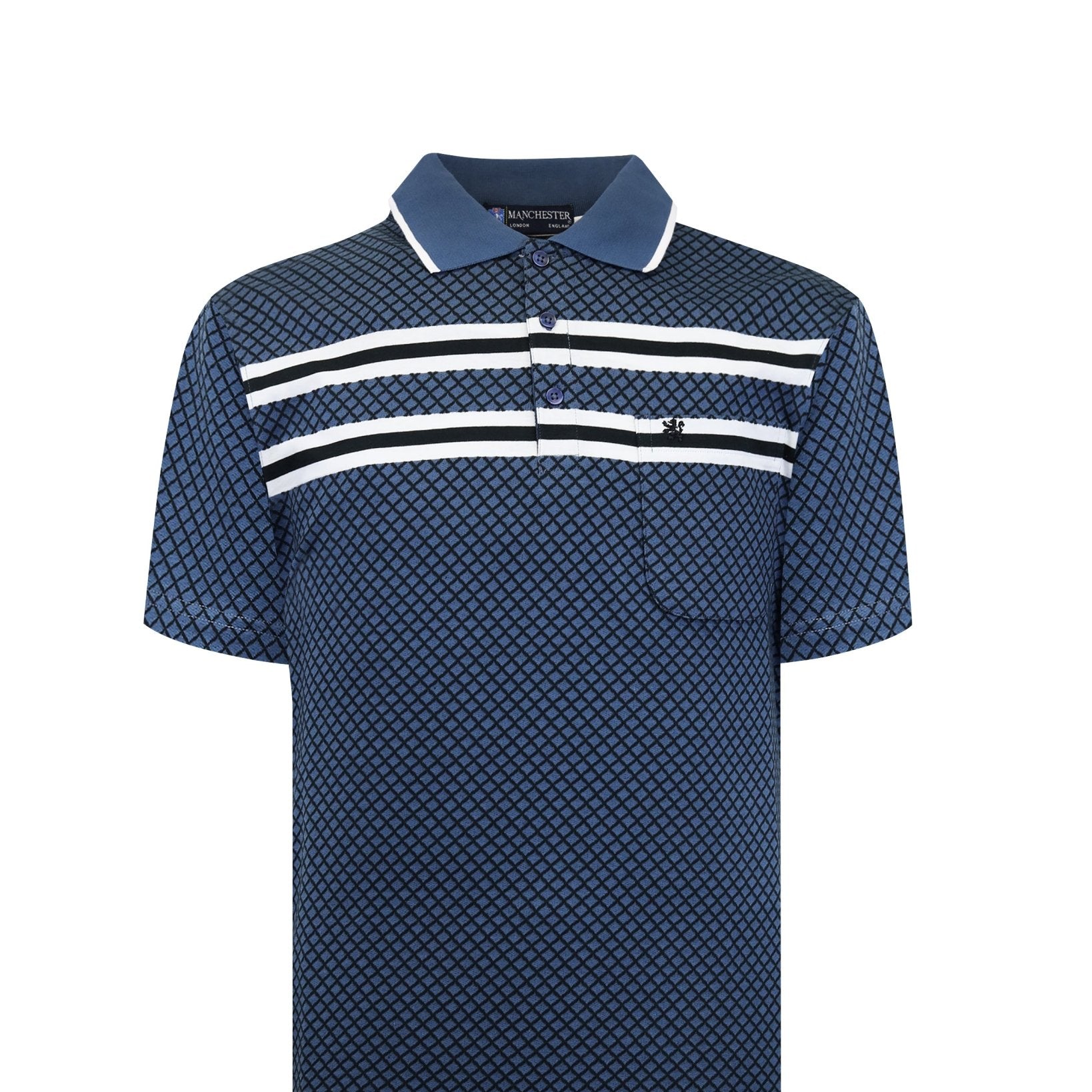 Manchester Playera Polo Algodón Supima - Manchester