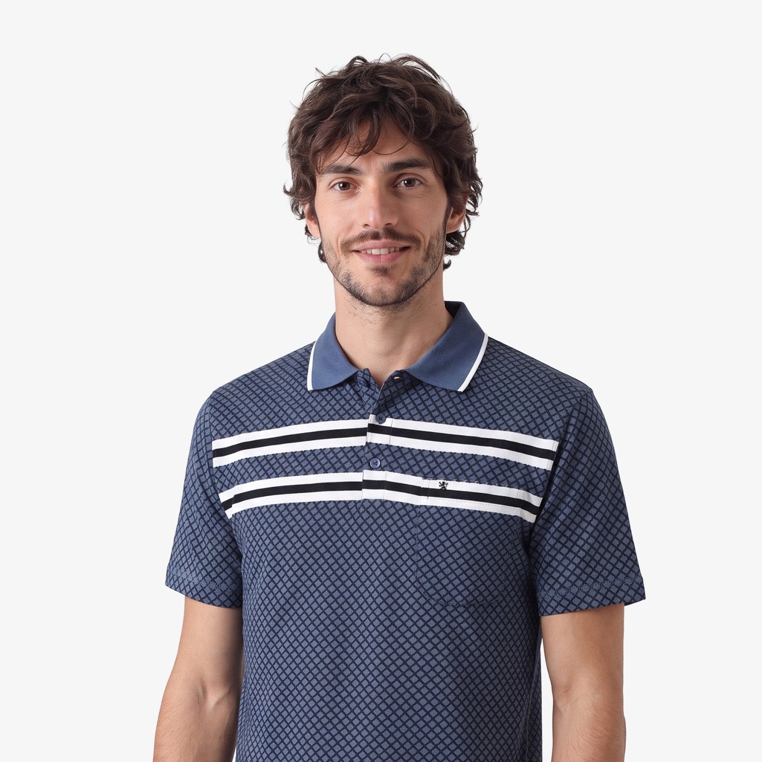 Manchester Playera Polo Algodón Supima - Manchester