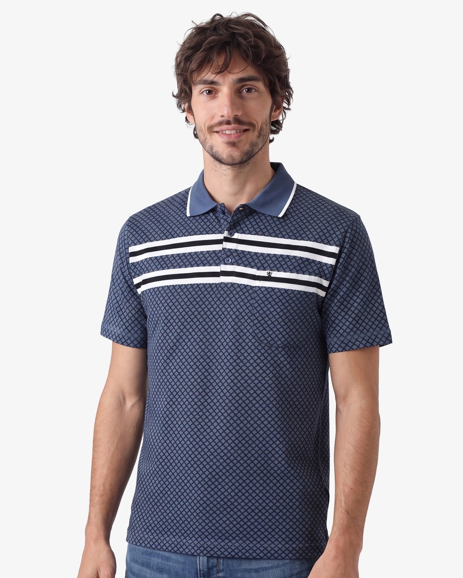 Manchester Playera Polo Algodón Supima - Manchester
