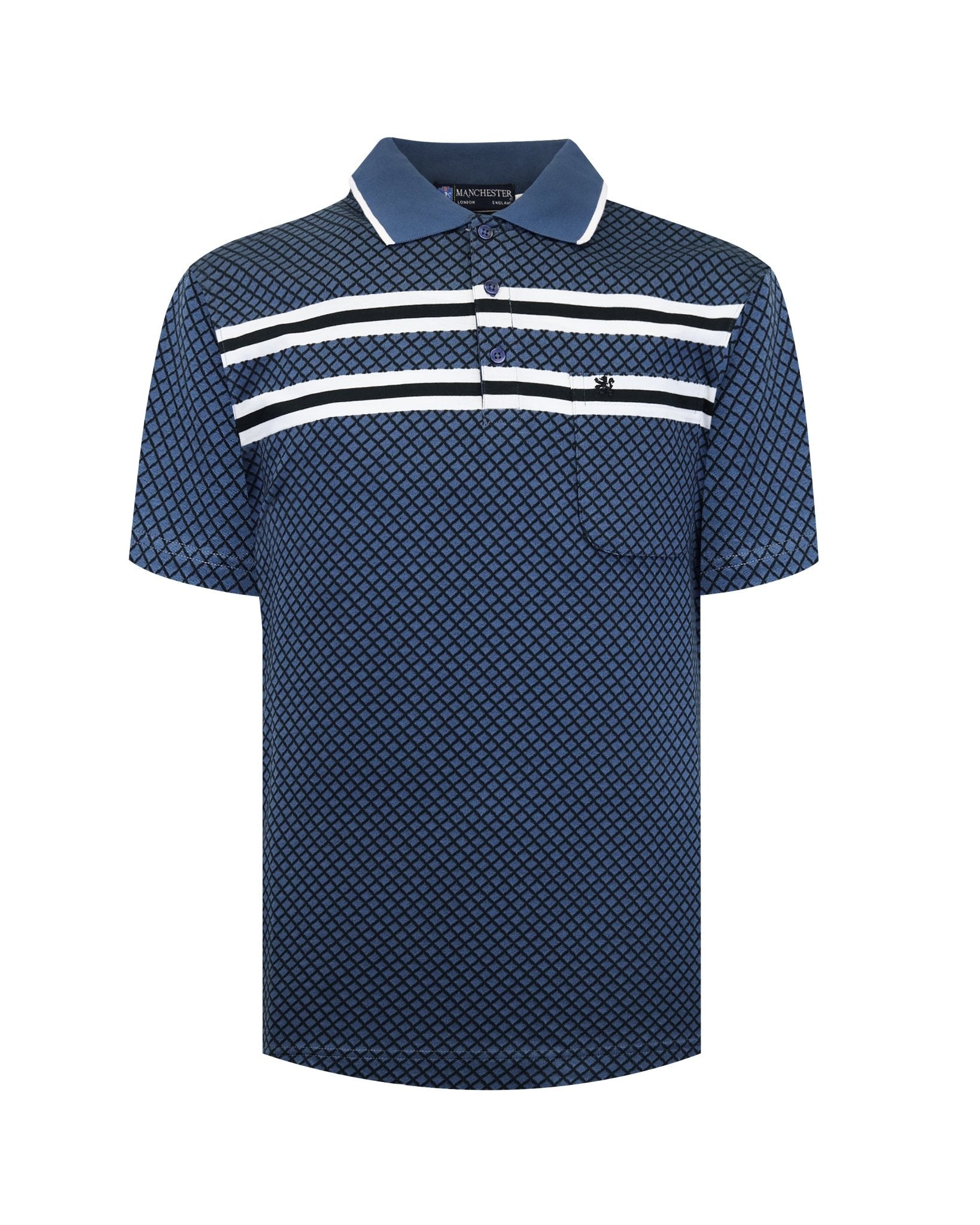 Manchester Playera Polo Big & Tall Algodón Supima - Manchester