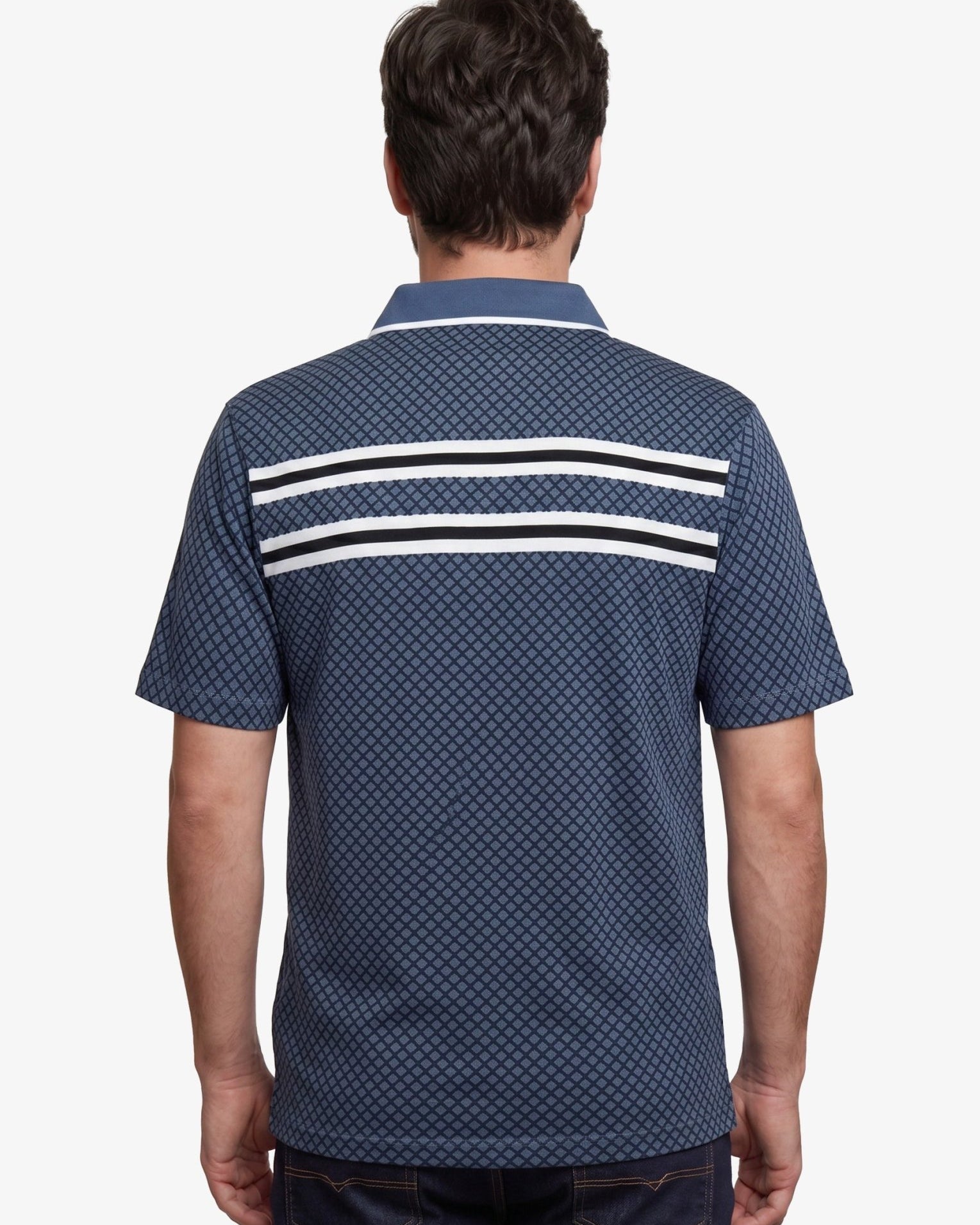 Manchester Playera Polo Big & Tall Algodón Supima - Manchester