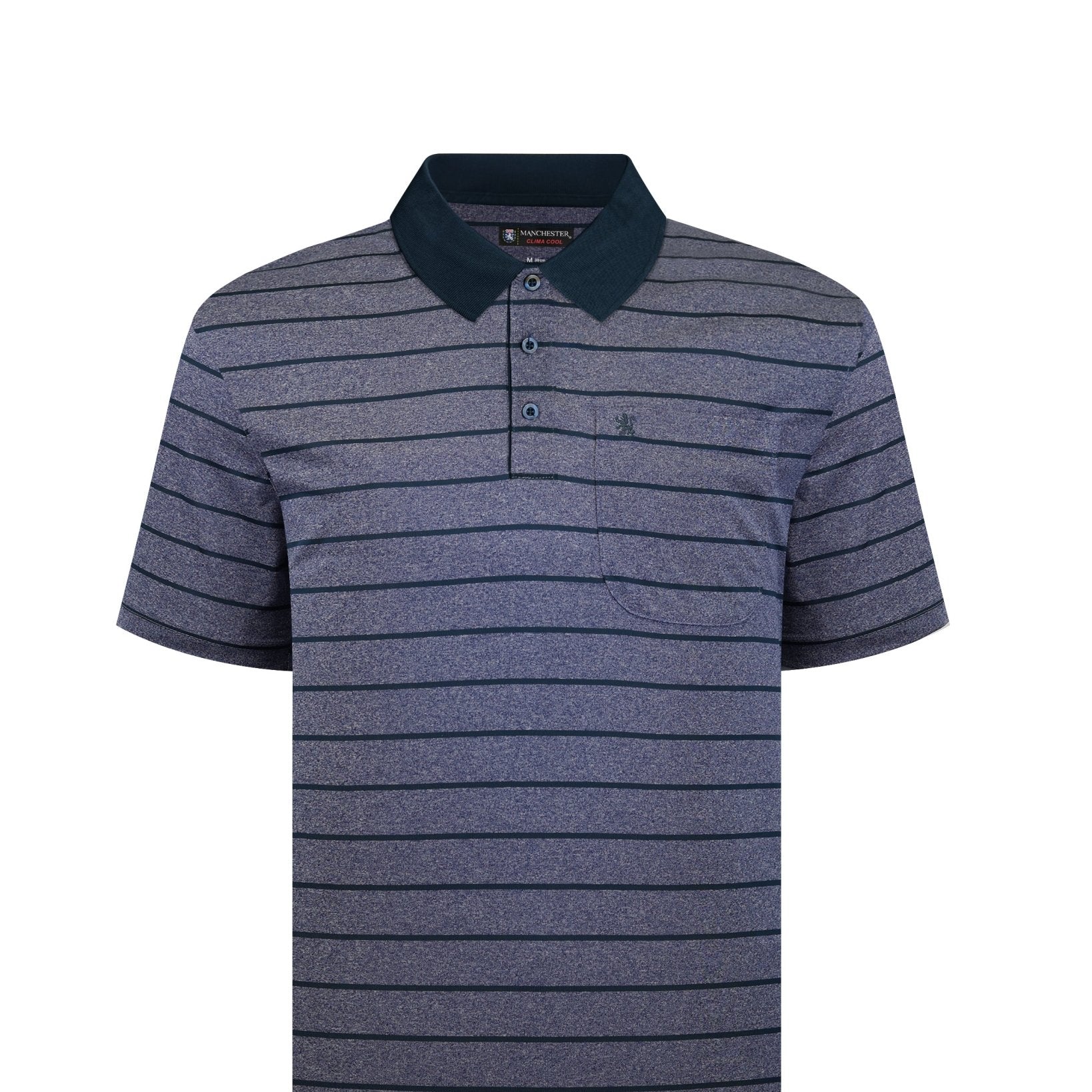 Manchester Playera Polo Cool Free 100% Poliéster - Manchester
