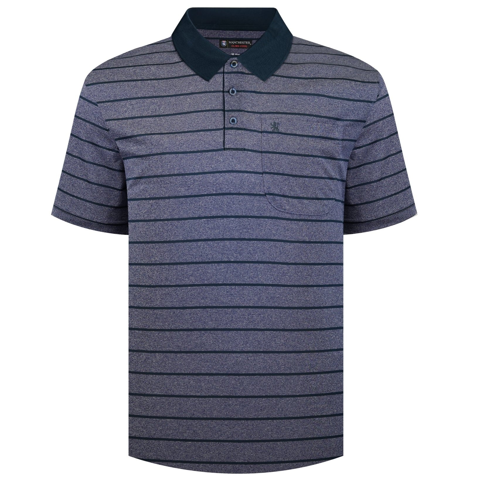 Manchester Playera Polo Cool Free 100% Poliéster - Manchester