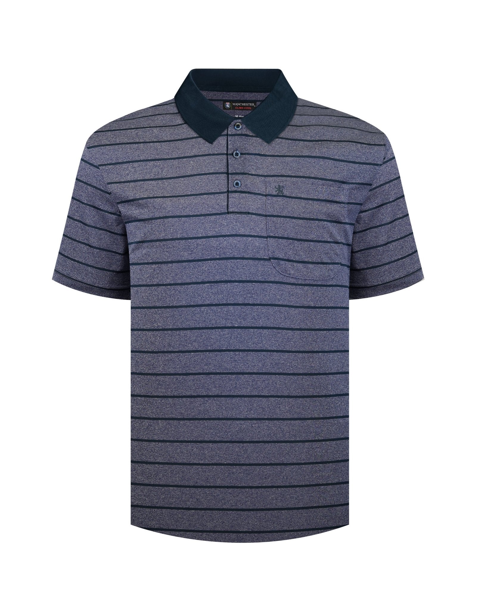 Manchester Playera Polo Cool Free 100% Poliéster - Manchester