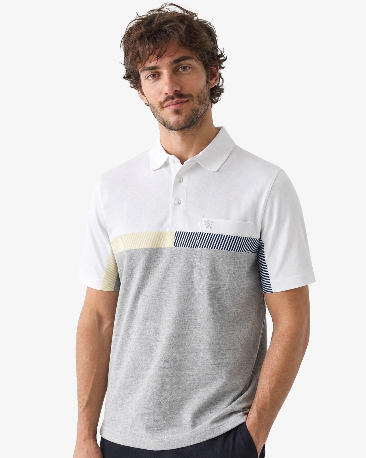 Manchester Playera Polo Cool Free 100% Poliéster Sport Casual - Manchester
