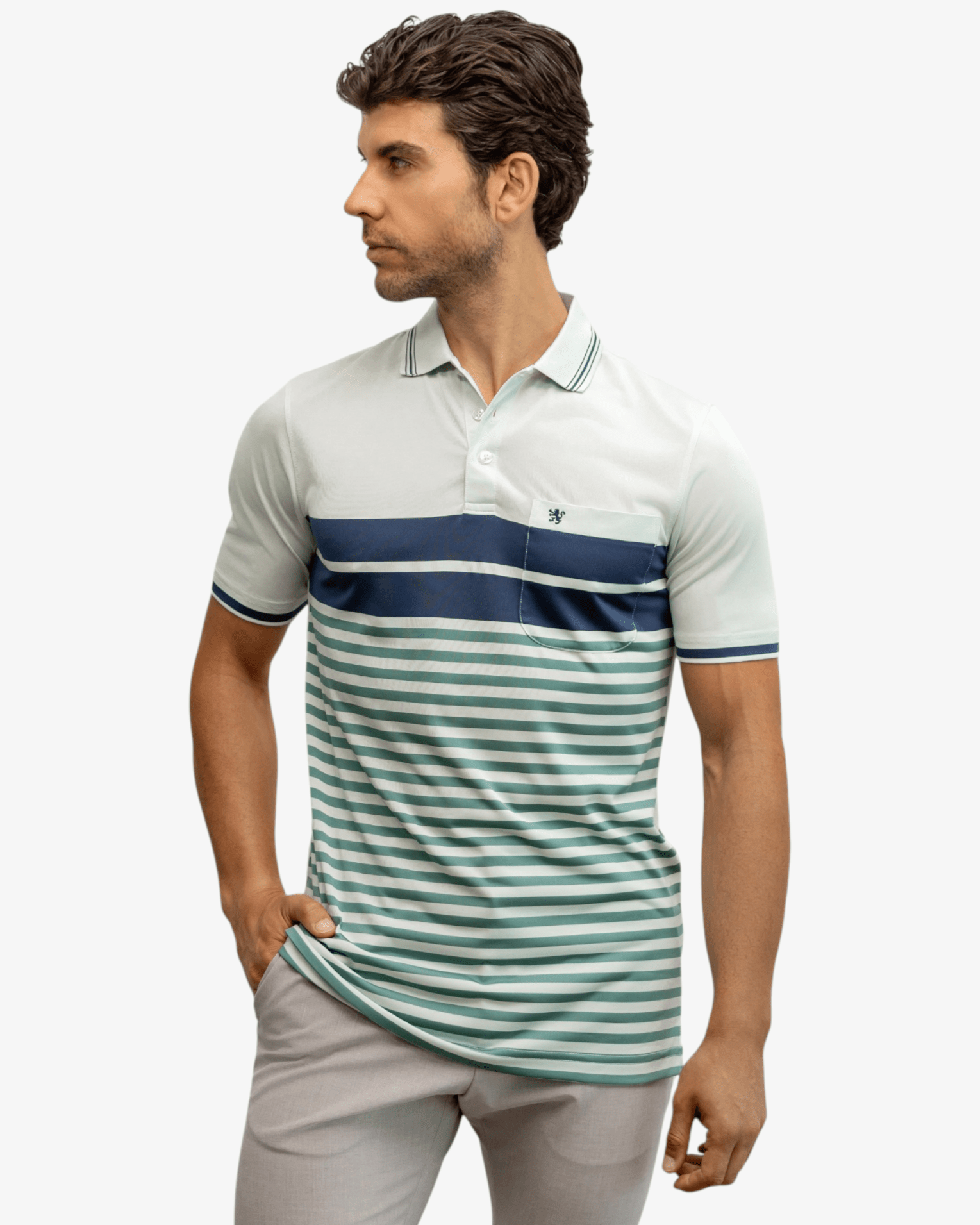 Manchester Playera Polo Cool Free Estilo Deportivo - Manchester