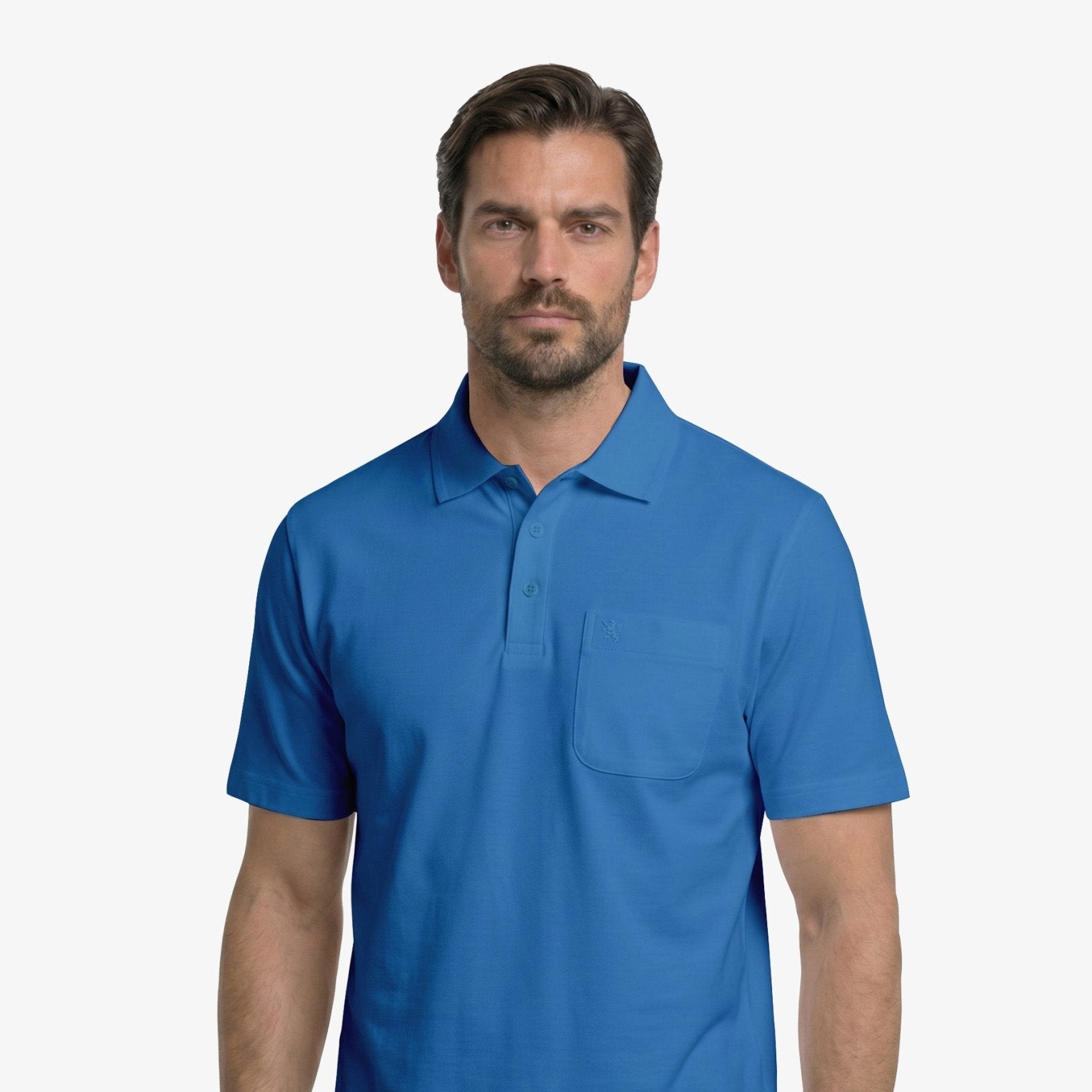 Manchester Playera Polo Lisa 100% Algodón Supima - Manga Corta - Manchester