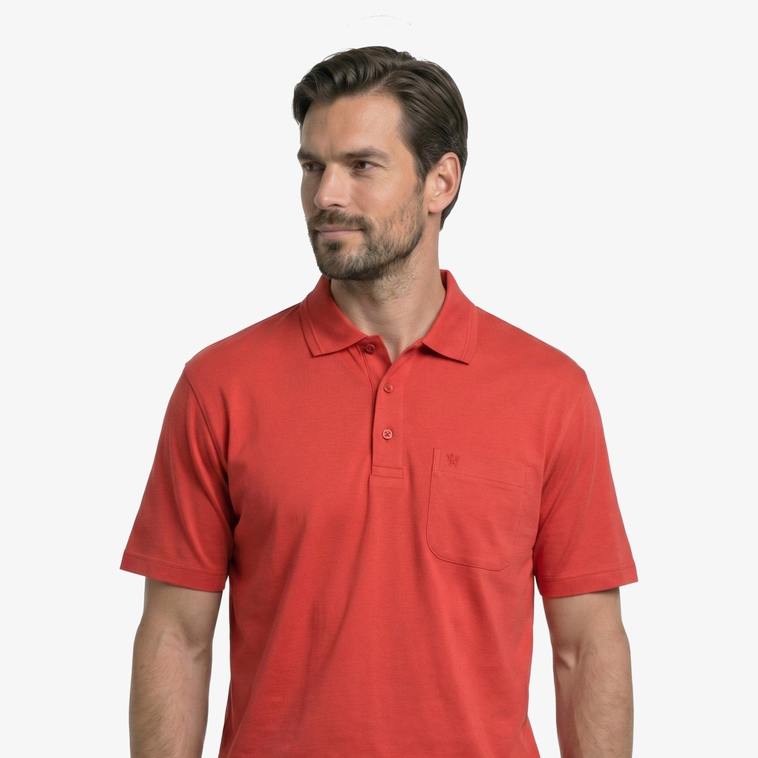 Manchester Playera Polo Lisa 100% Algodón Supima - Manga Corta - Manchester